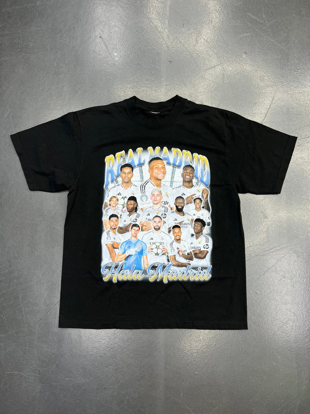 Real Madrid Hala Madrid Graphic Tee