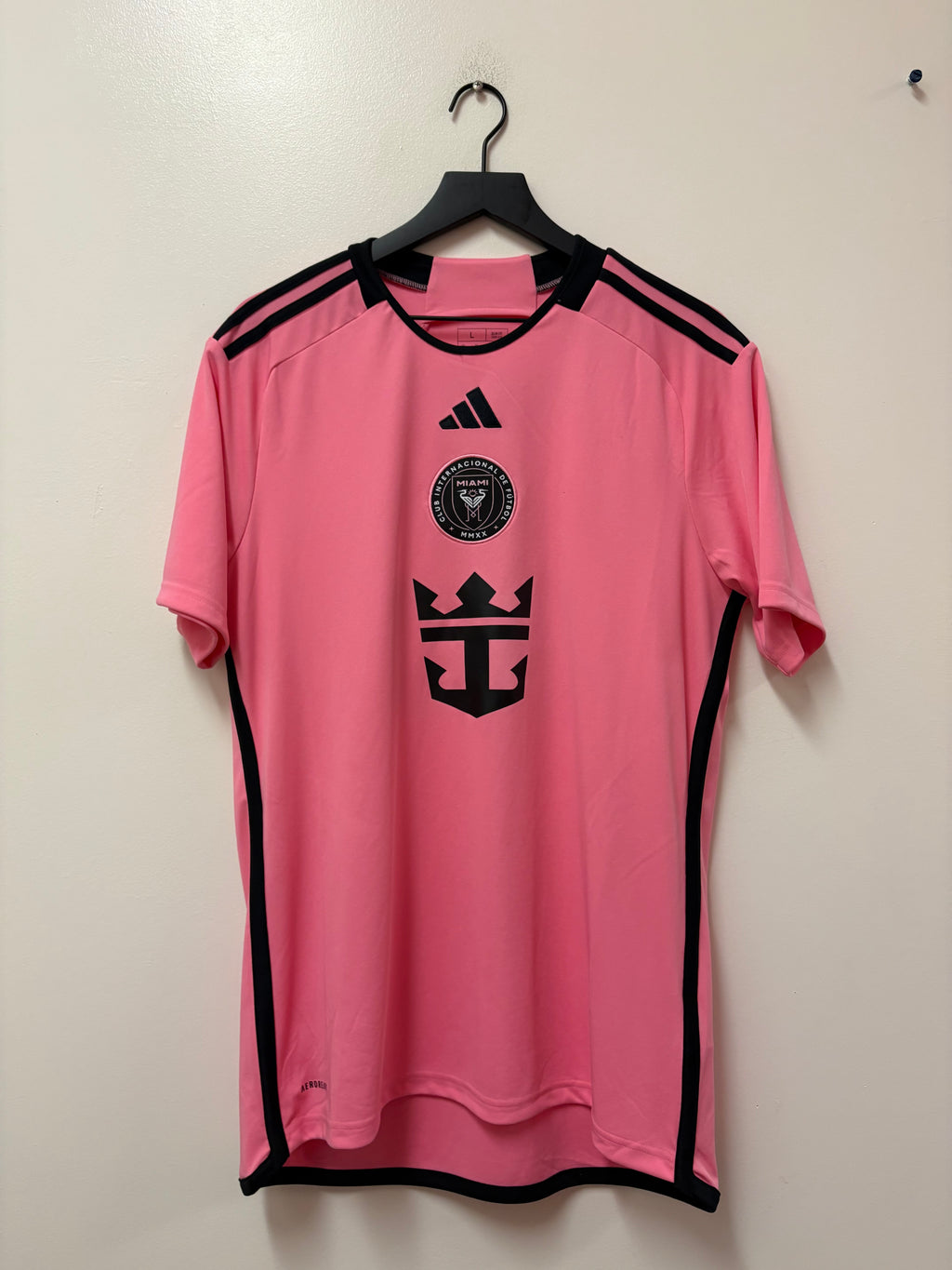 Adidas Inter Miami 2024 Home Jersey- Messi #10