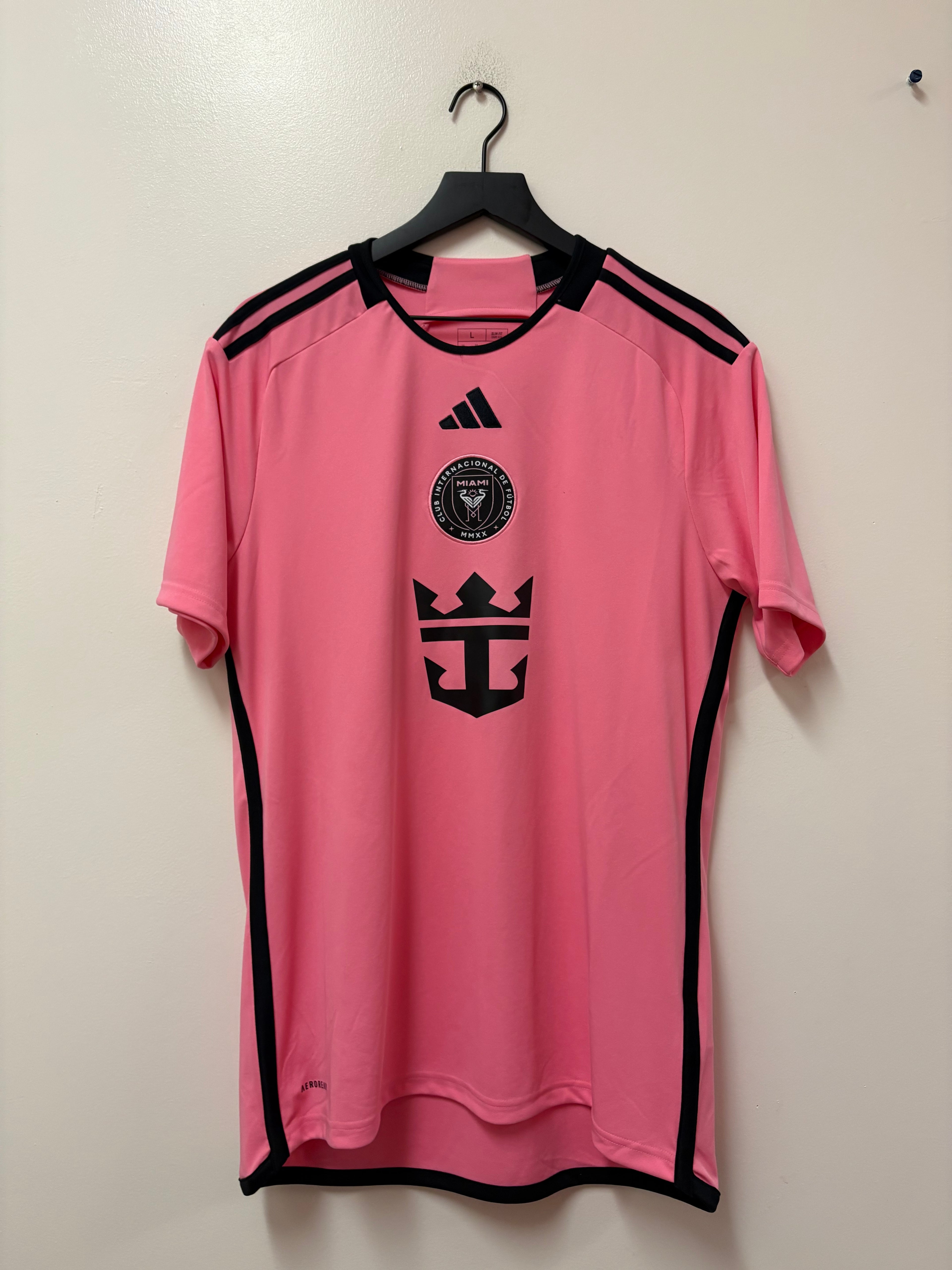 Adidas Inter Miami 2024 Home Jersey- Messi #10
