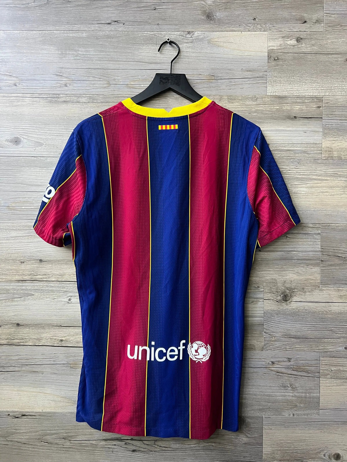 Nike FC Barcelona 2020–21 Home Vapor Match Authentic Jersey
