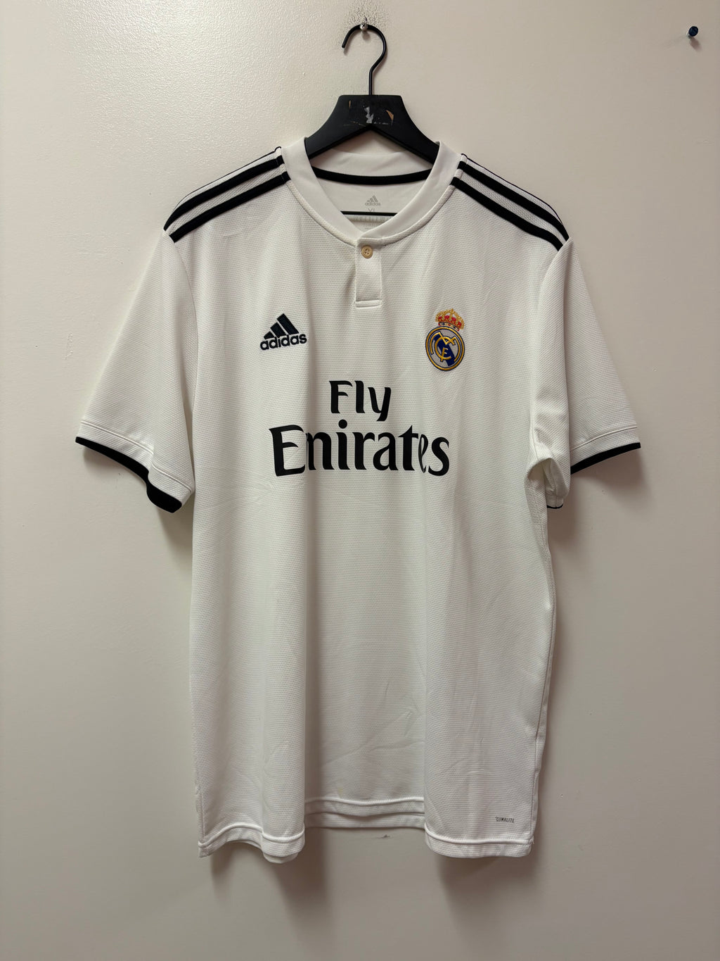 Adidas Real Madrid 2018-19 Home Jersey