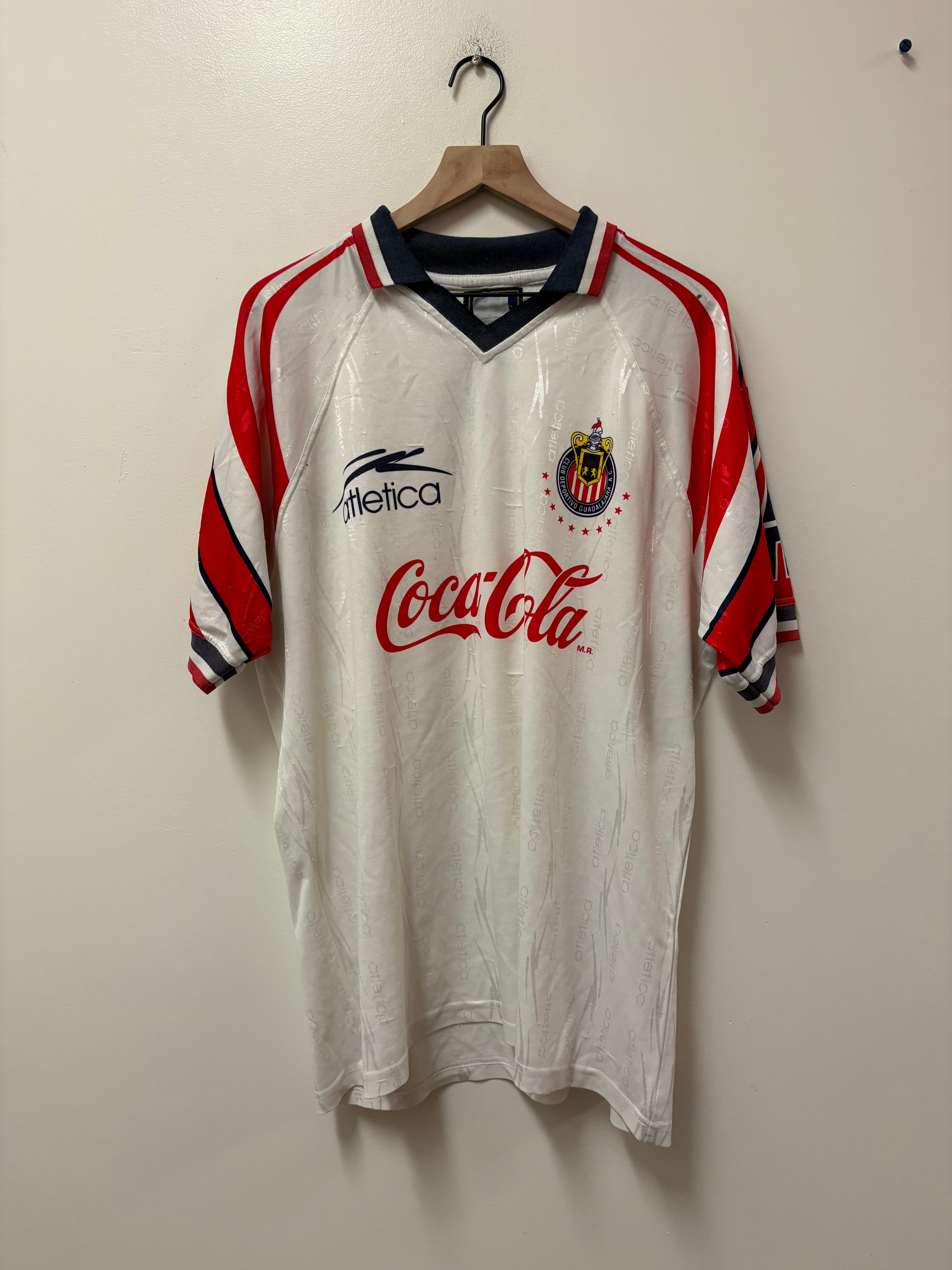 Atletica Chivas 1998 Away Jersey