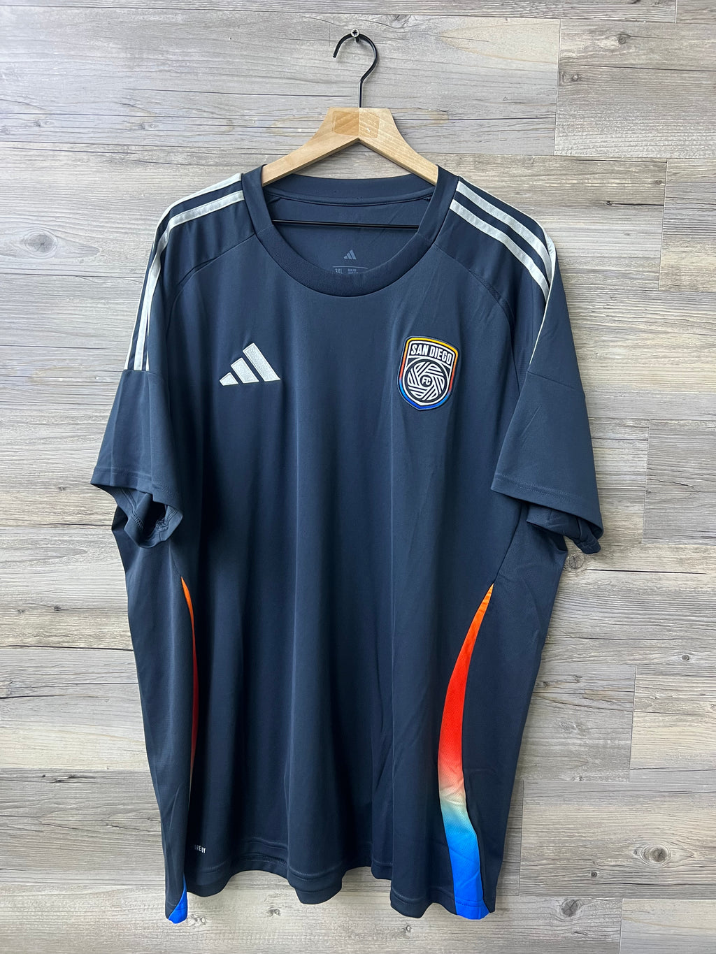 Adidas San Diego FC 2024–25 Home Jersey