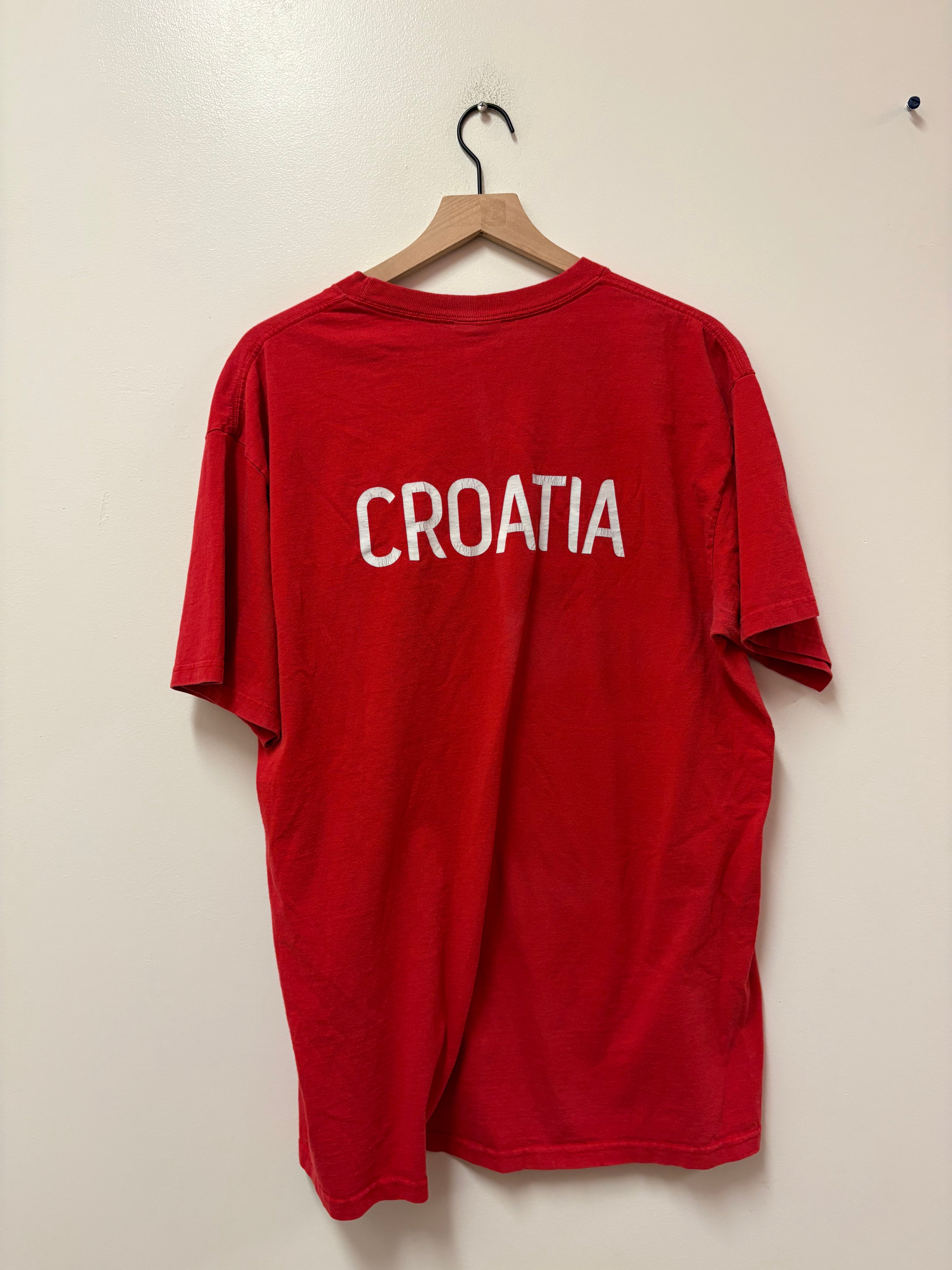 Nike Croatia Crest T-Shirt