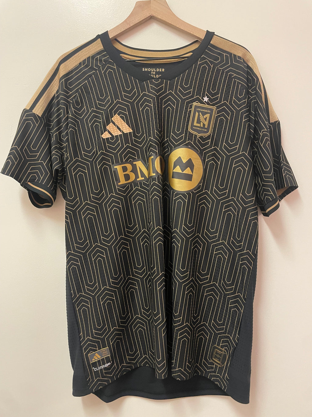 Adidas Los Angeles FC 2026 Home Jersey