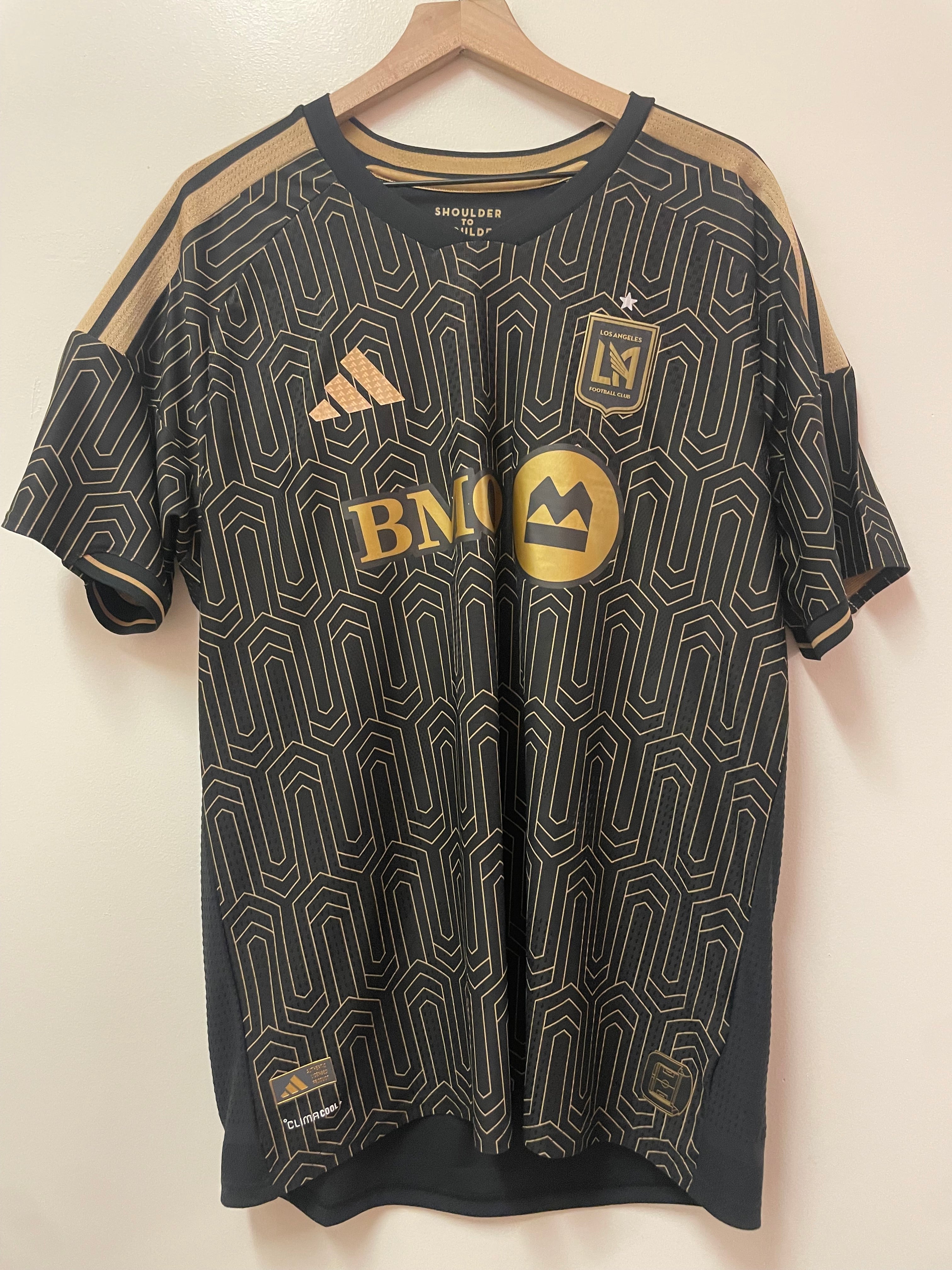 Adidas Los Angeles FC 2026 Home Jersey