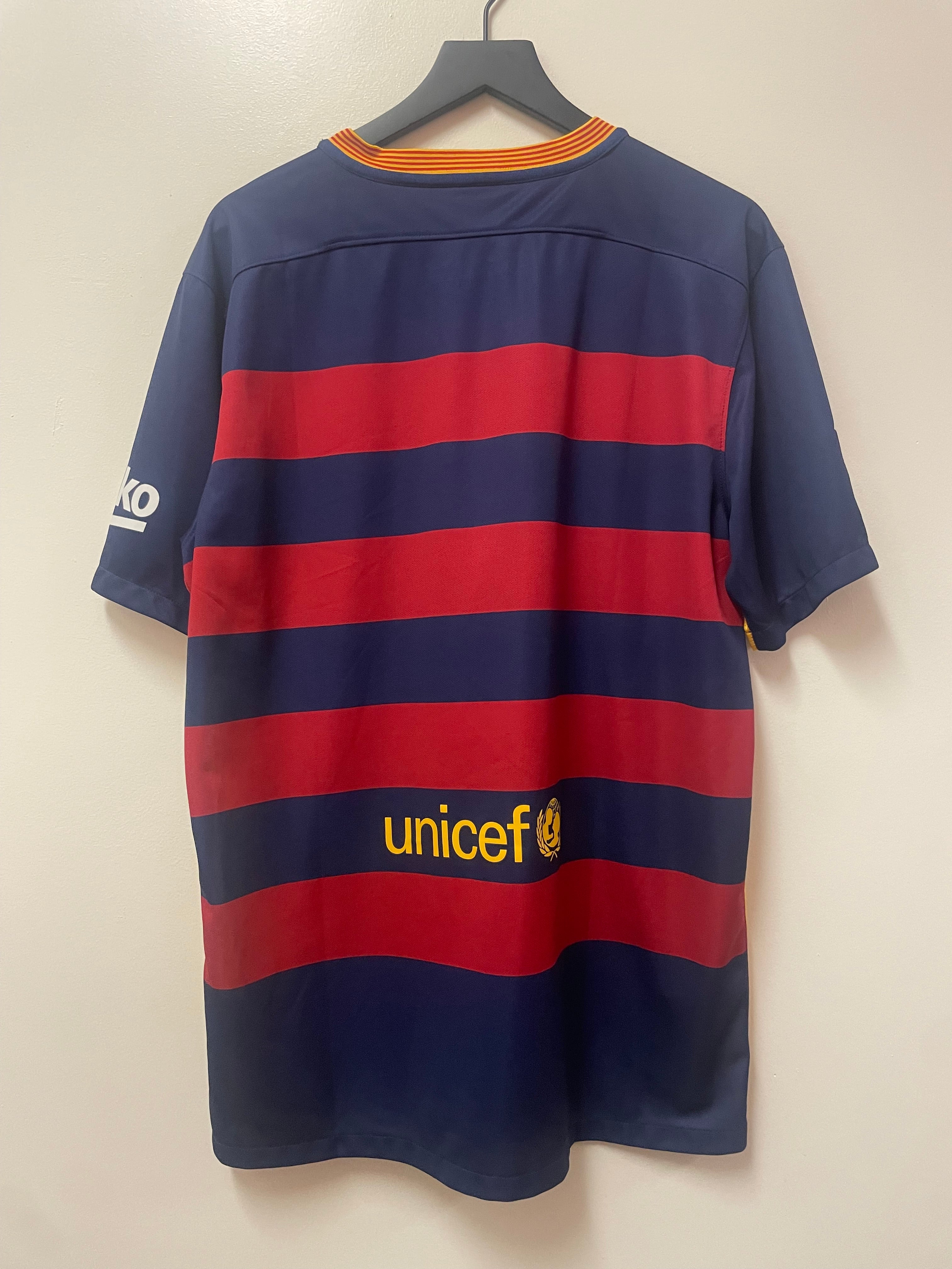 Nike FC Barcelona 2015-16 Home Jersey