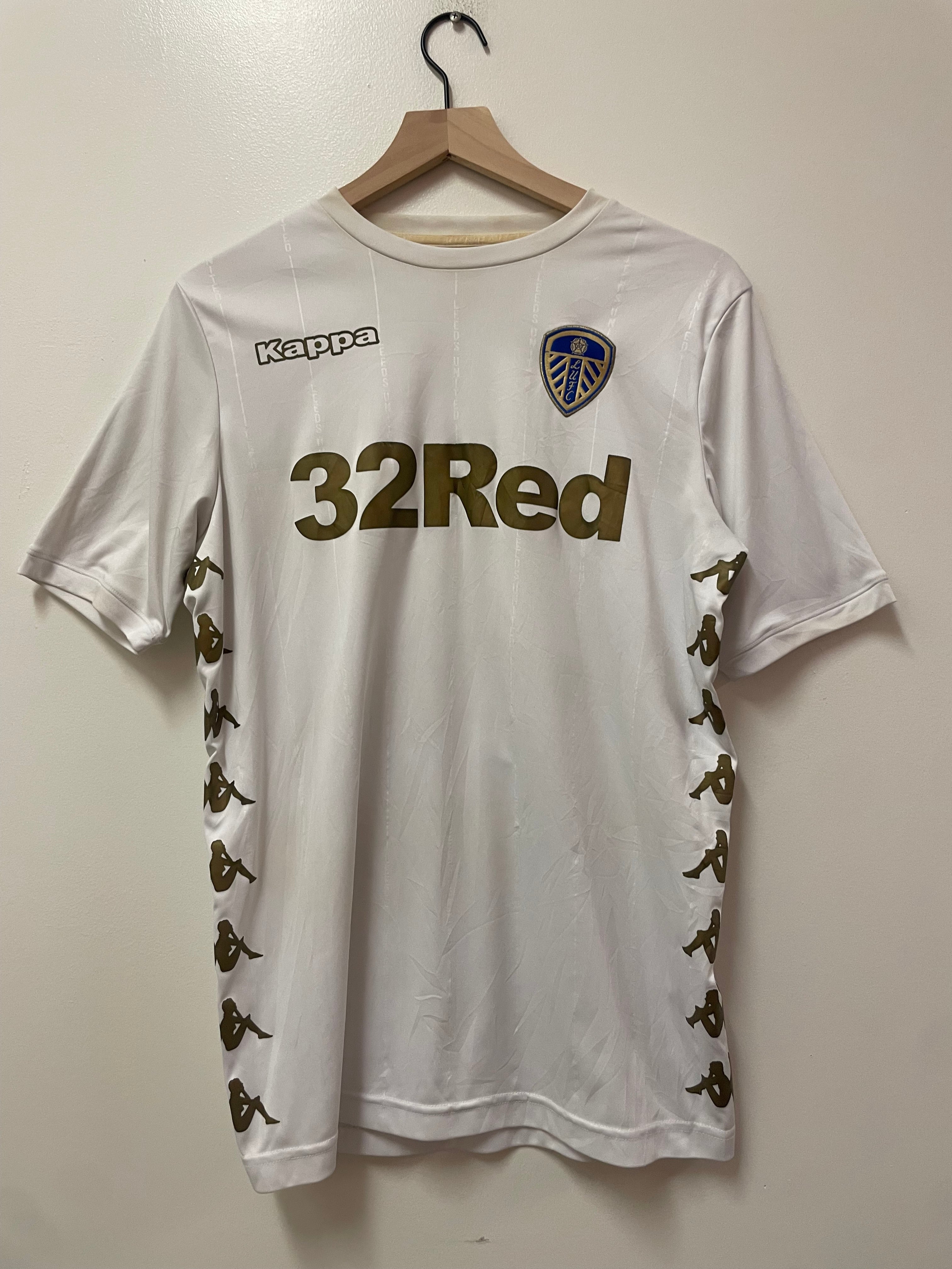 Kappa Leeds United 2017-18 Home Jersey