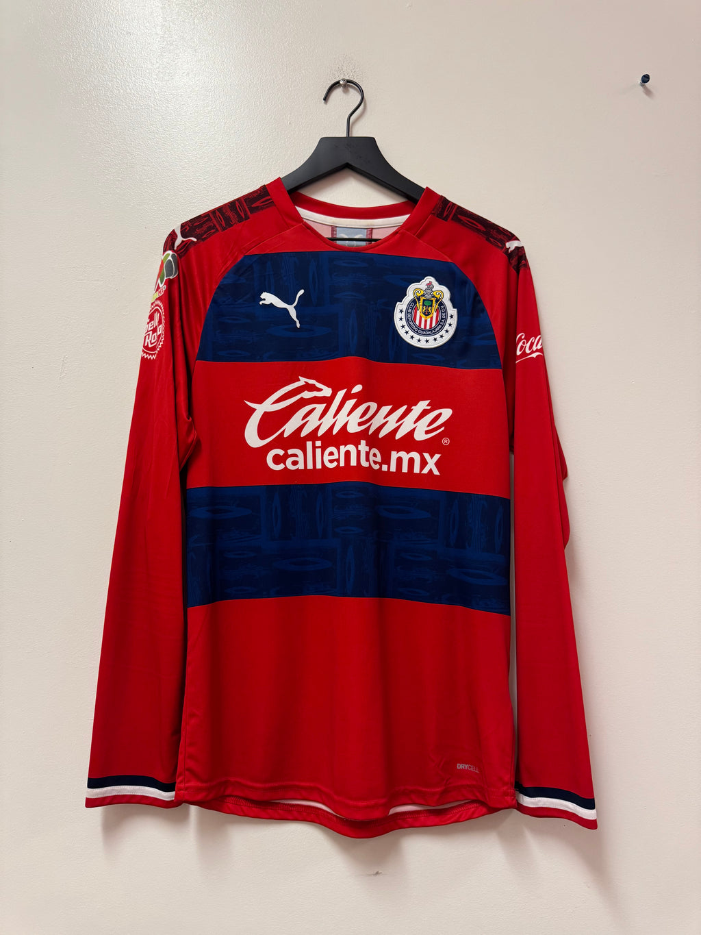 Puma Chivas de Guadalajara 2019-20 Away Jersey- Pocho #5