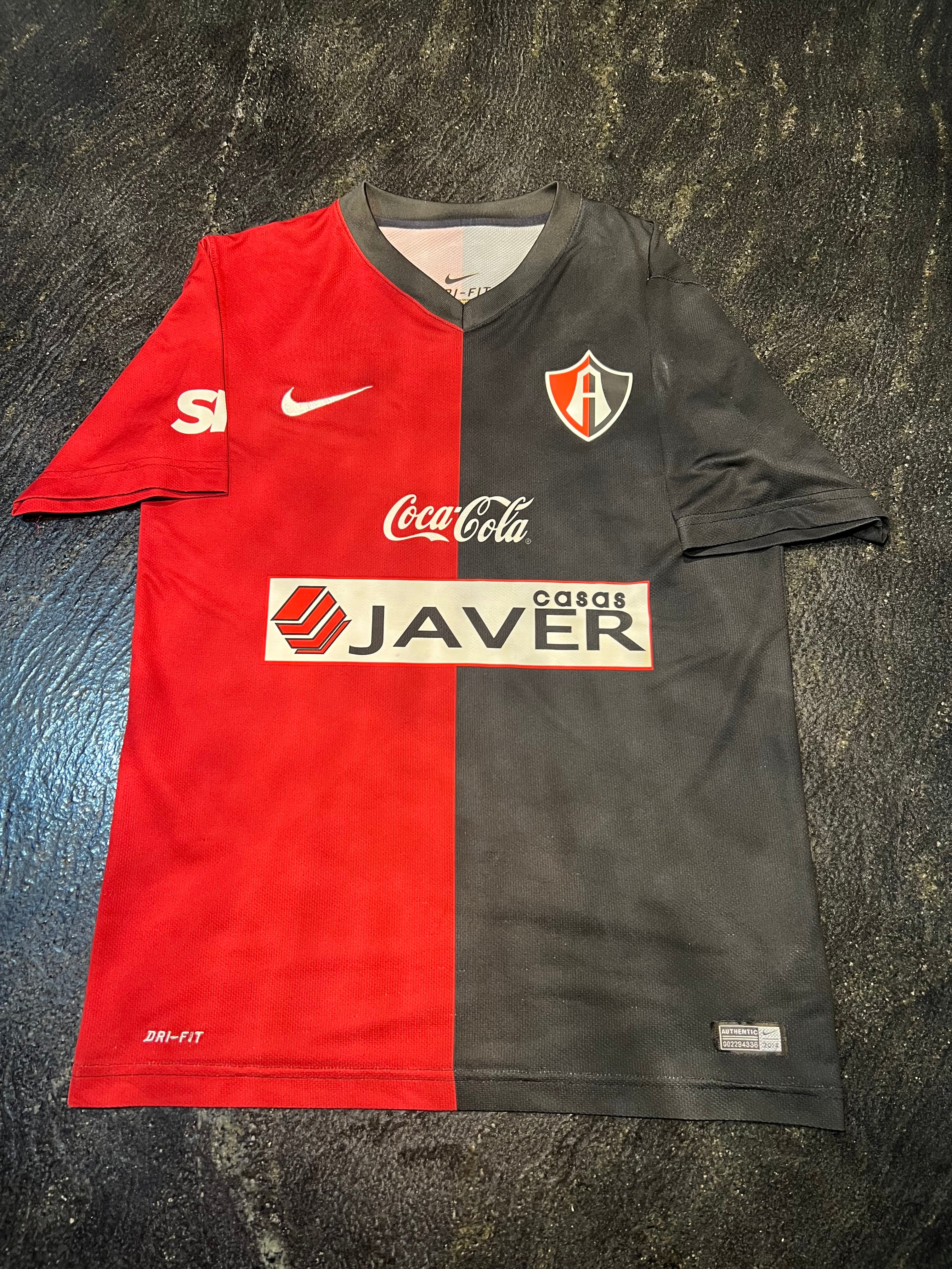 Nike Atlas F.C. 2013-14 Home Jersey