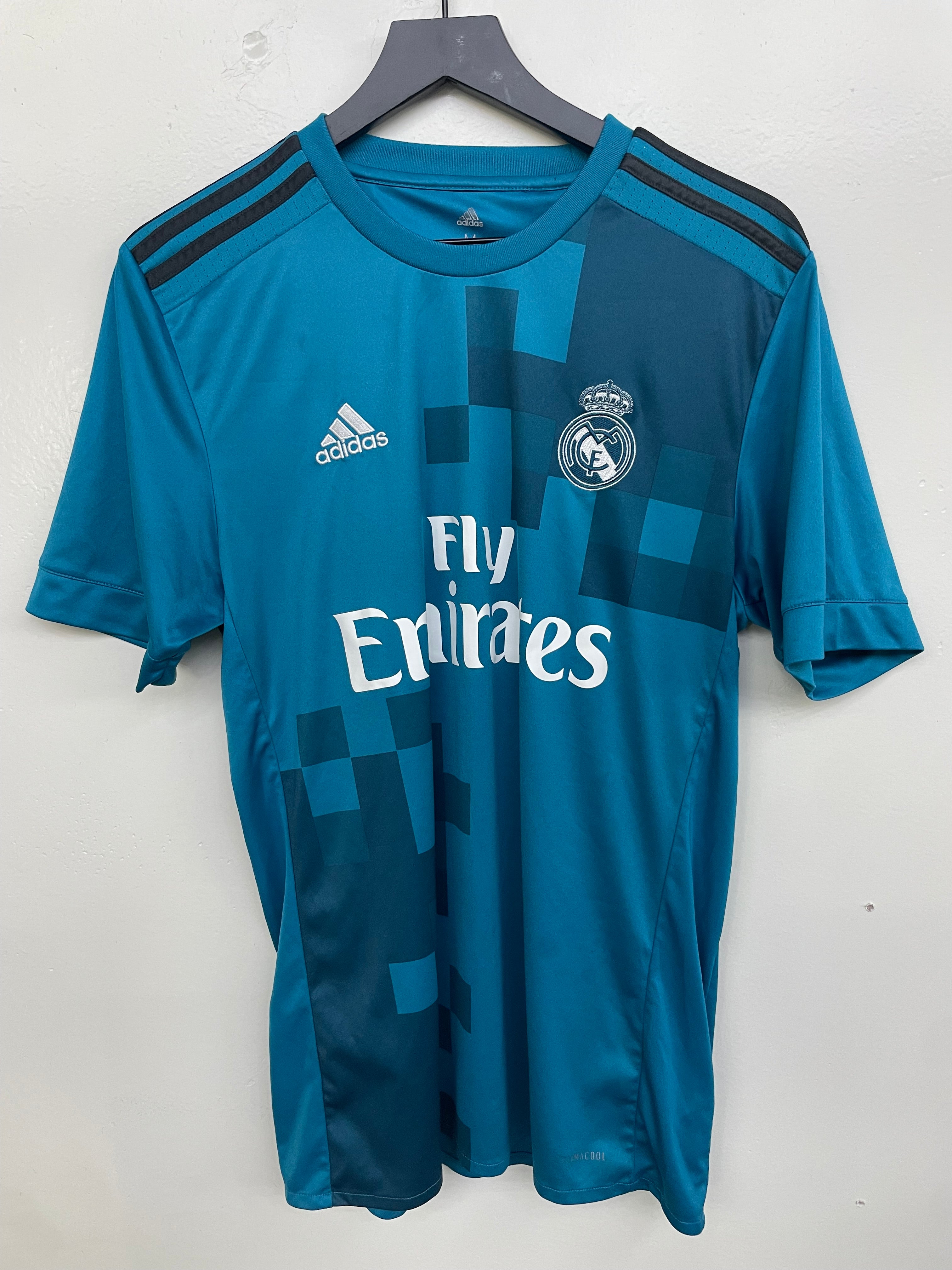 Adidas Real Madrid 2017/18 Third Jersey – Ronaldo #7