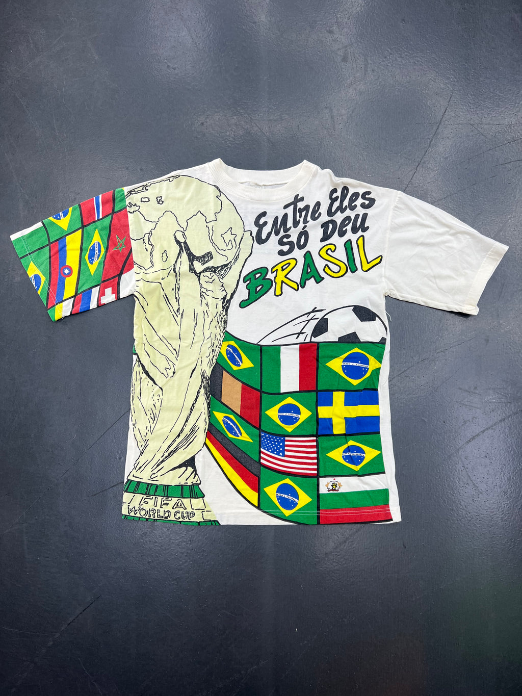 1990’s Brazil World Cup AOP Shirt