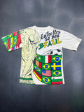 1990’s Brazil World Cup AOP Shirt
