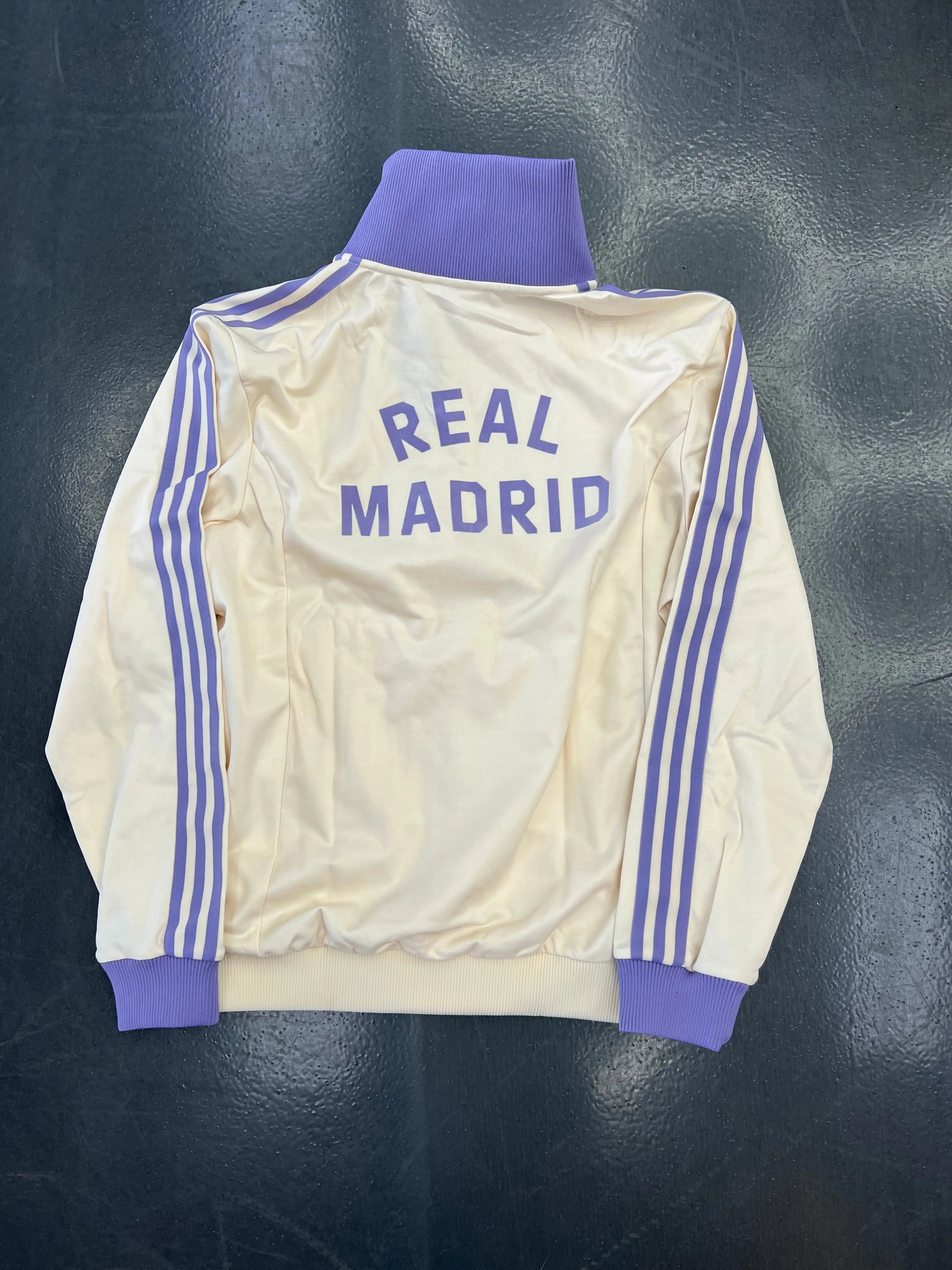 Real Madrid adidas Originals Beckenbauer Track Top STA Apparel