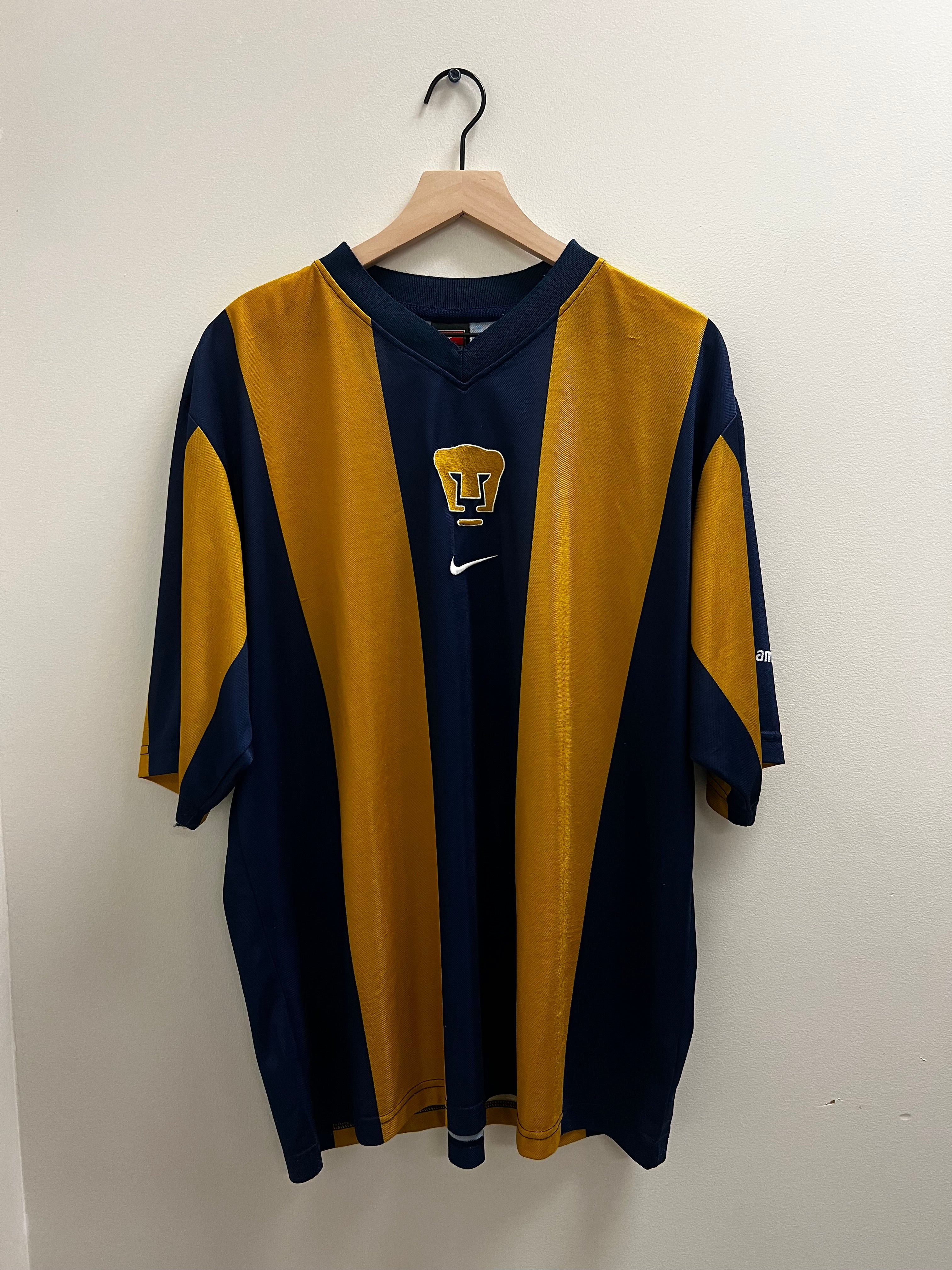 Nike Pumas UNAM 2000s Home Jersey