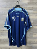 Adidas Argentina 2006 Away Jersey Reissue – Lionel Messi #19