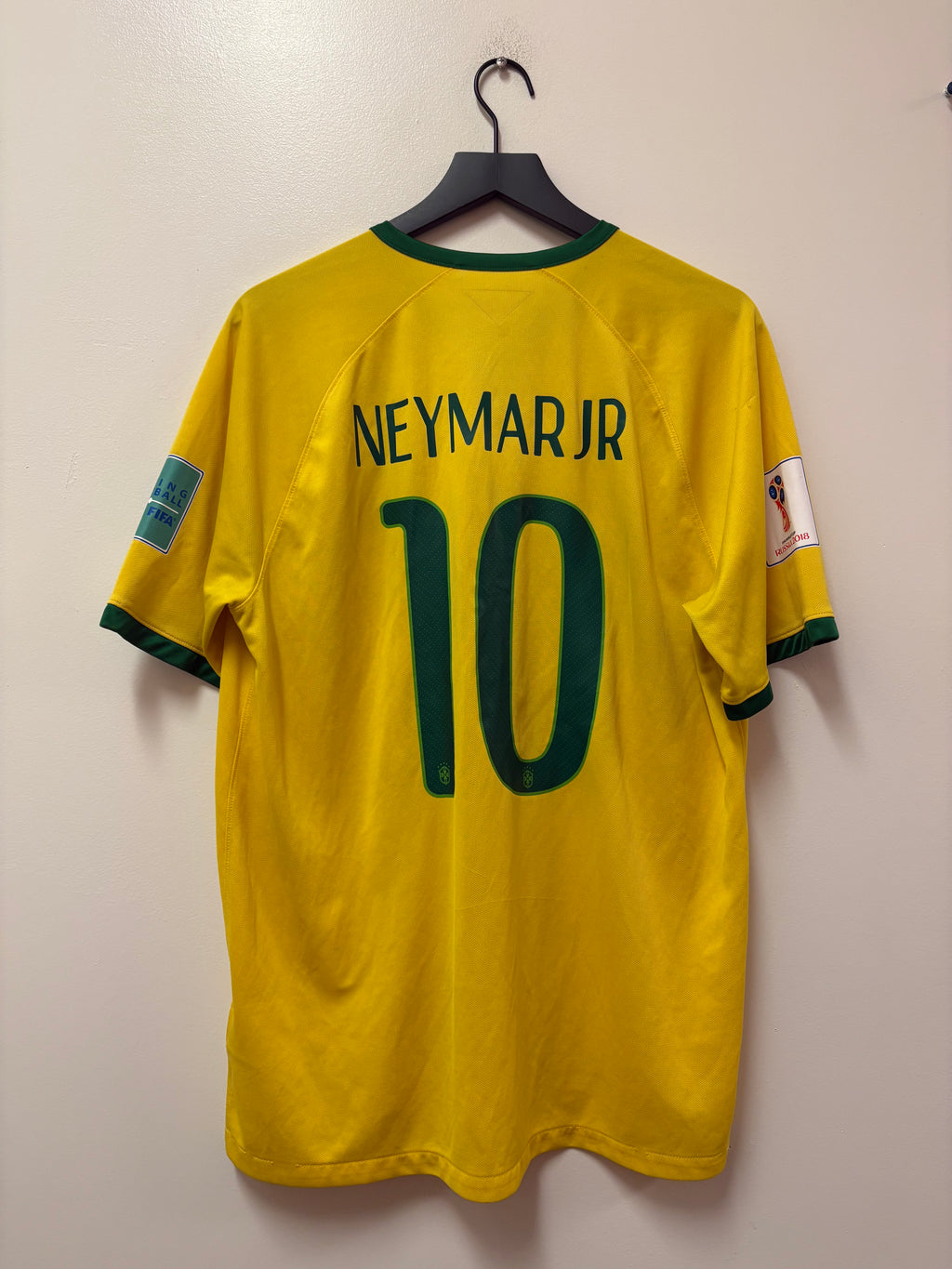 Nike Brazil 2018 Home Jersey- Neymar JR #10