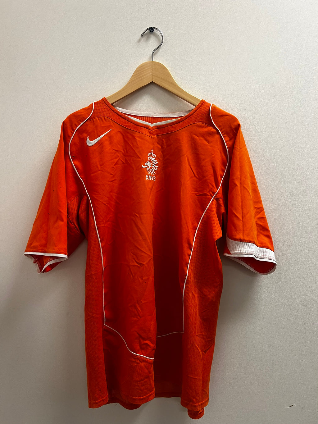 Nike Netherlands 2004 Home Jersey