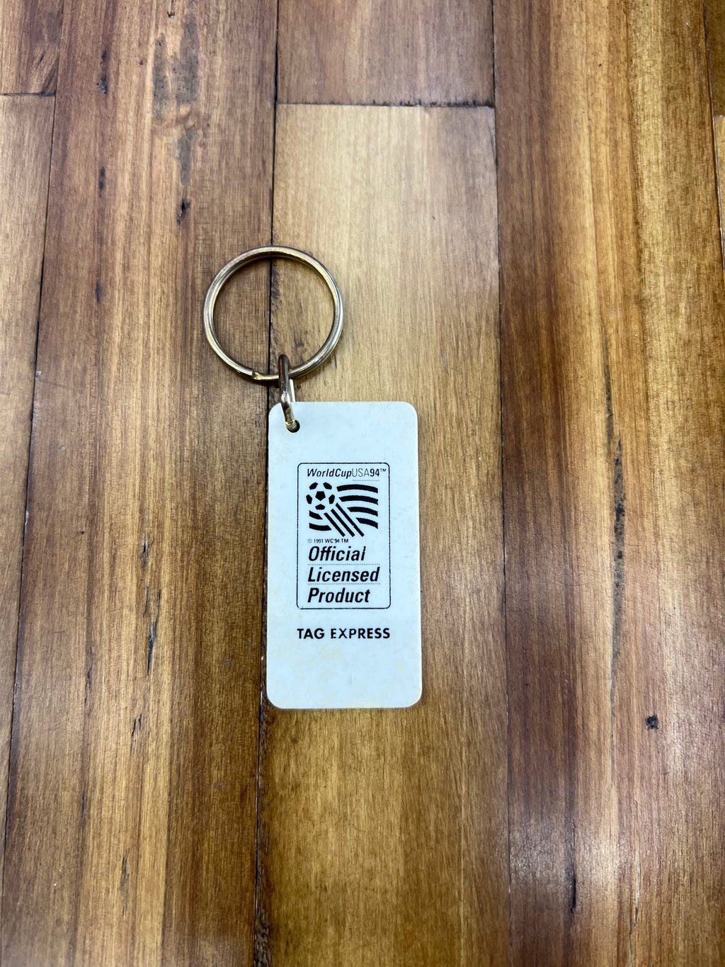 Vintage 1994 FIFA World Cup USA Italy Keychain – Official Licensed World Cup Souvenir
