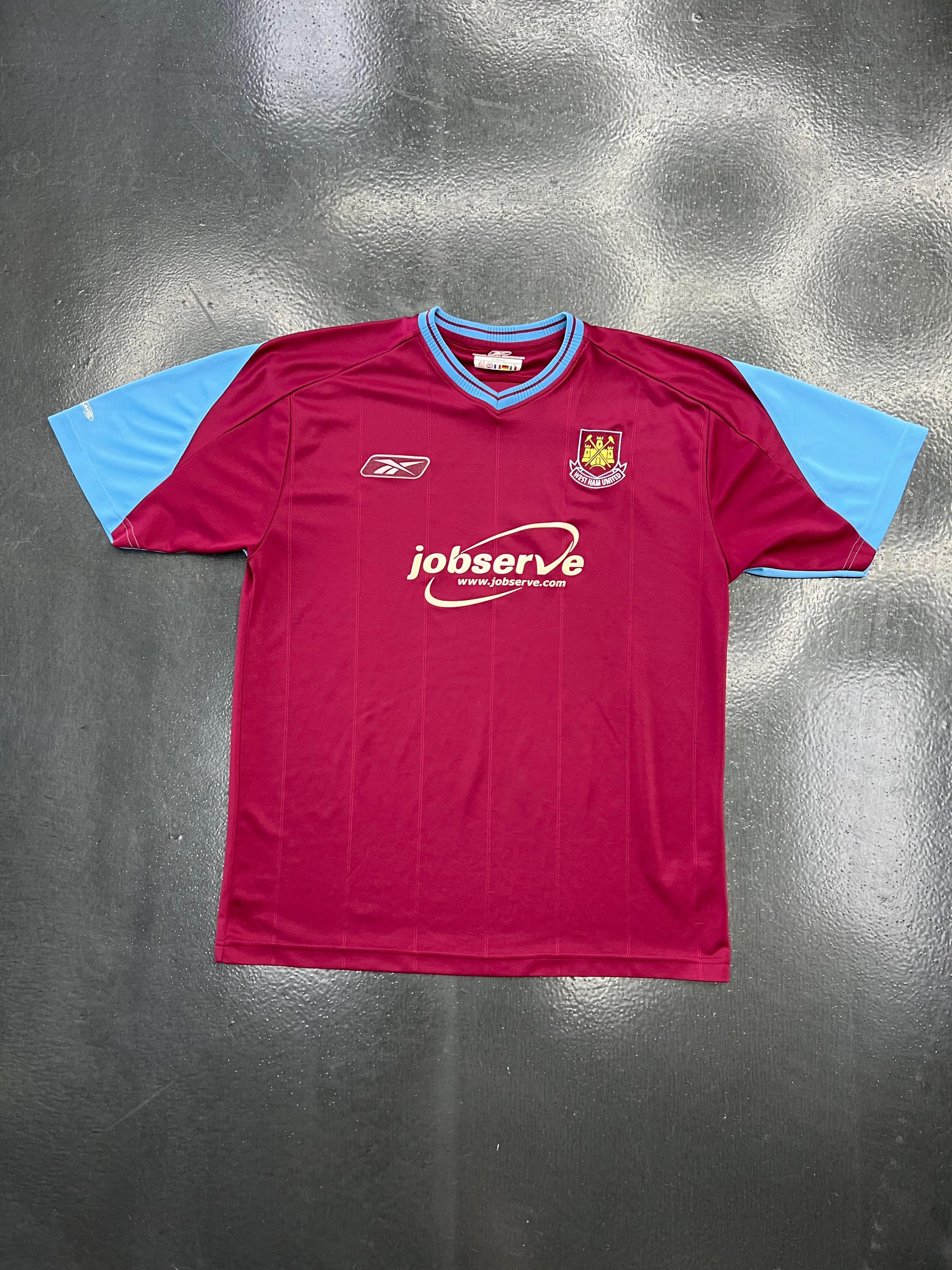 Reebok West Ham United 03/05 Home Jersey