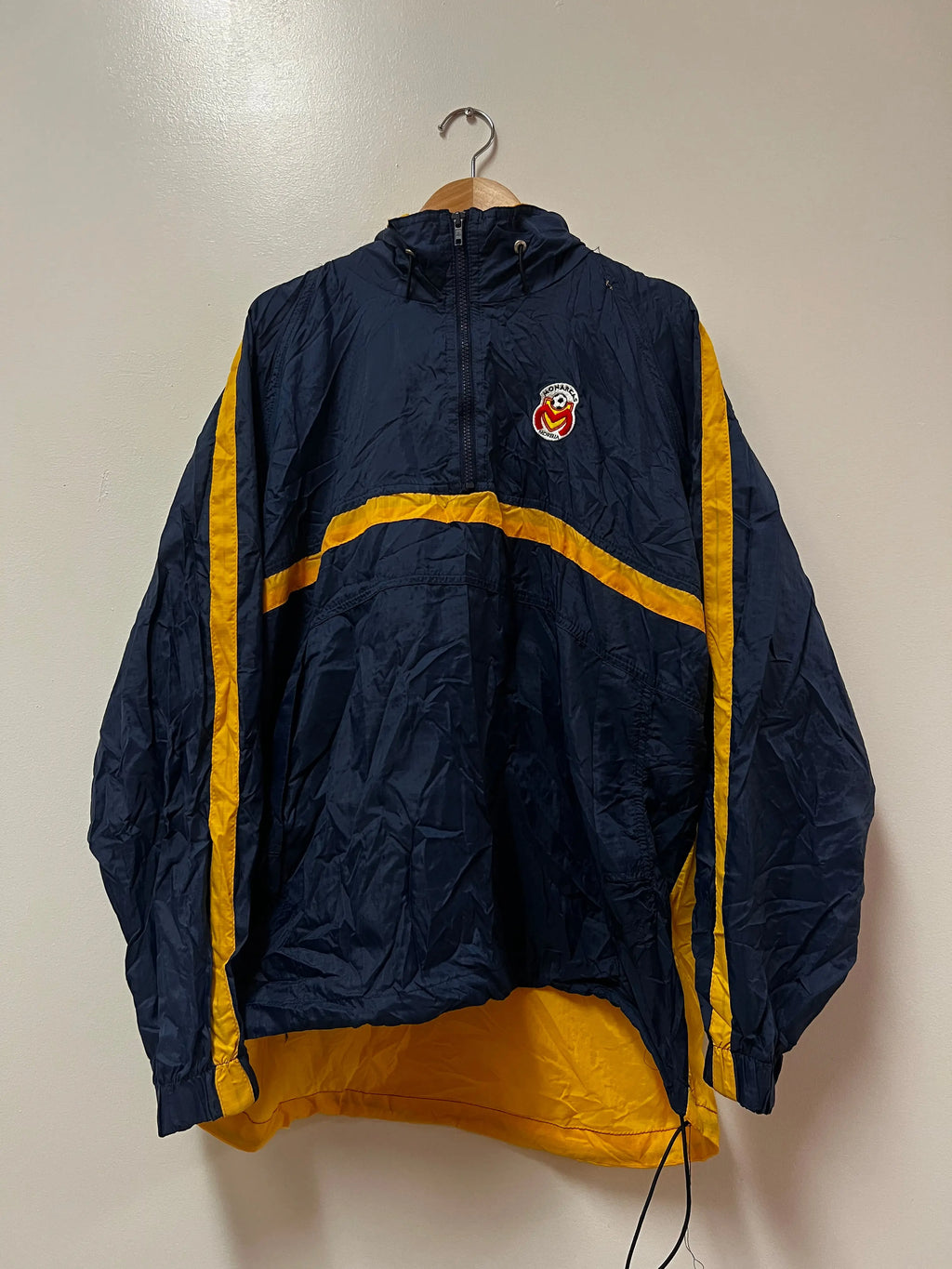 Athletica Monarcas Morelia Vintage Windbreaker STA Apparel