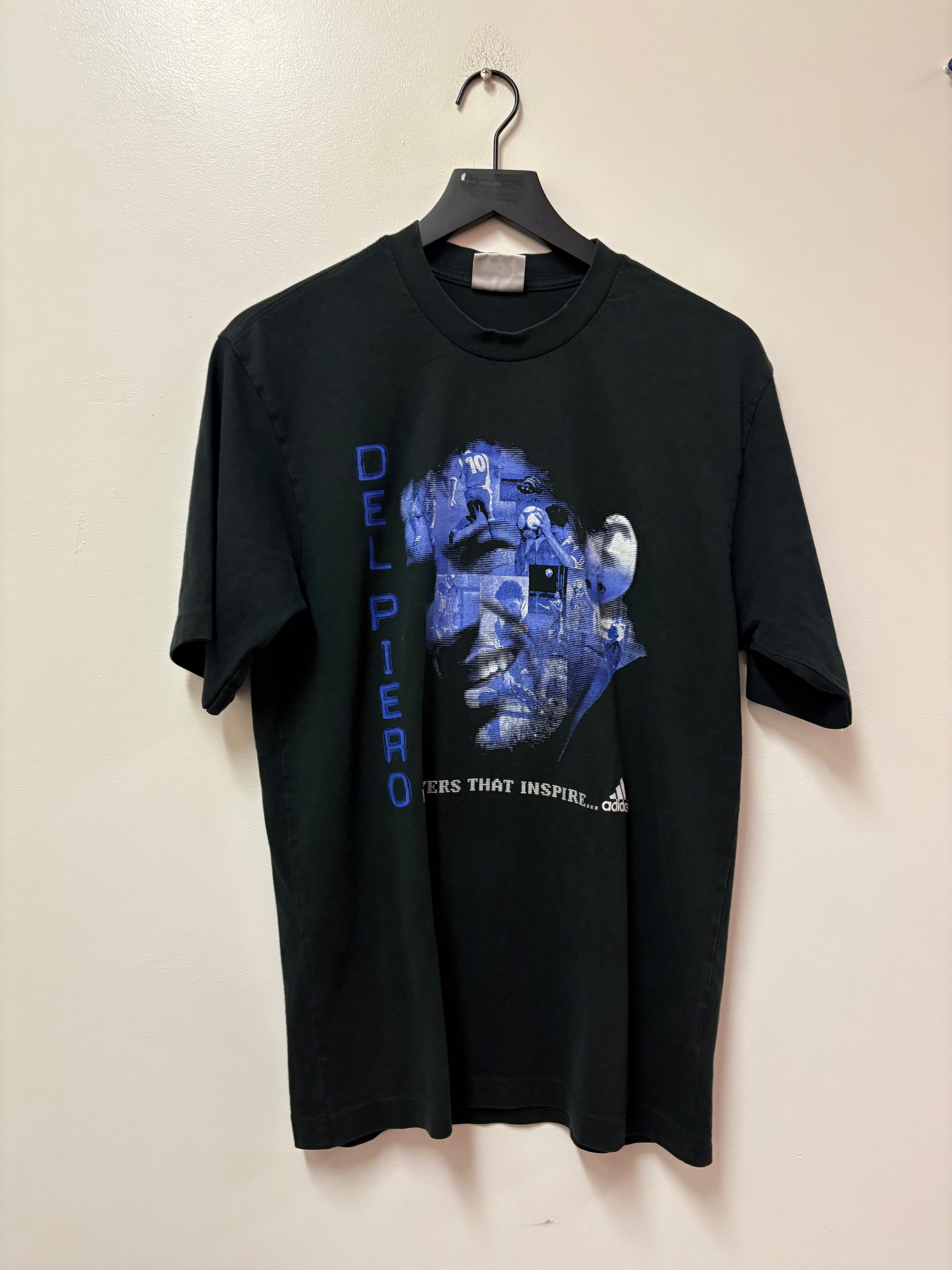 Adidas Alessandro Del Piero graphic T-Shirt