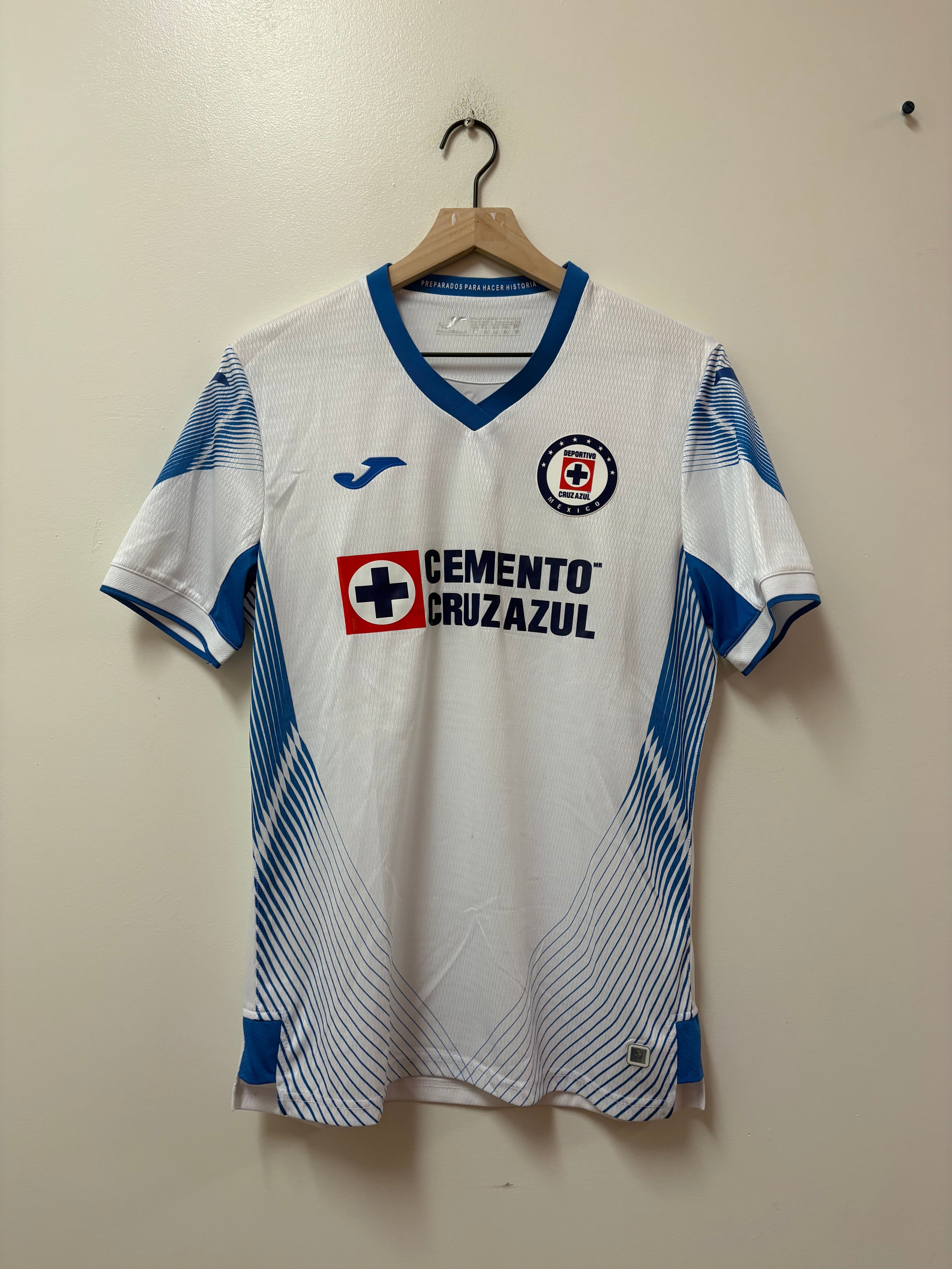 Joma Cruz Azul 2021-22 Away Jersey