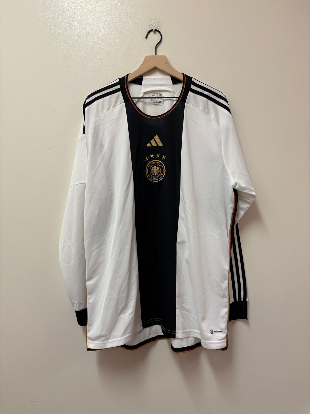 Adidas Germany 2022 Home Jersey