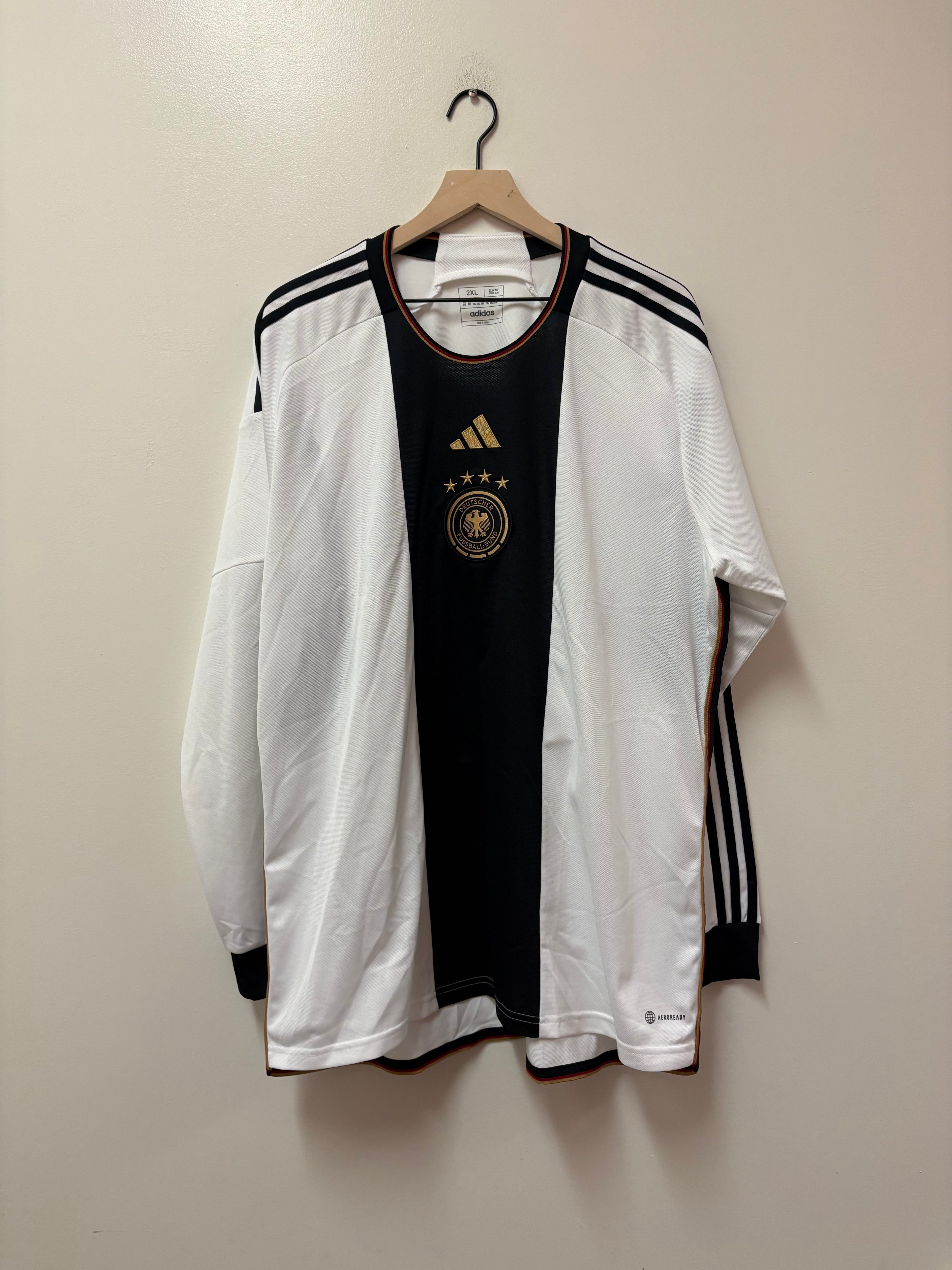 Adidas Germany 2022 Home Jersey
