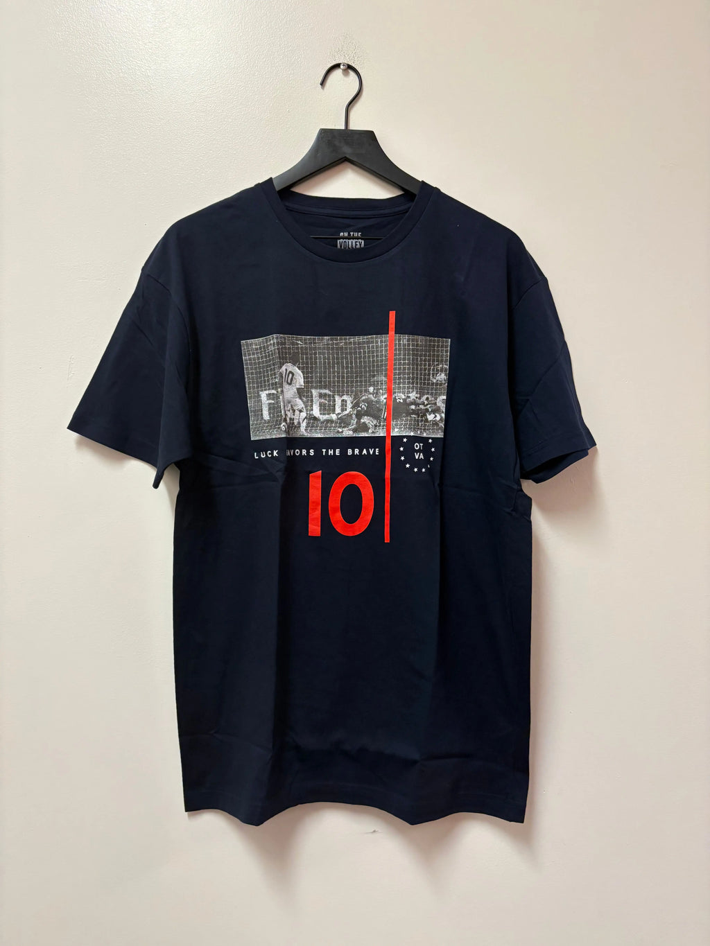 On The Volley- Goalkeeper Tee STA Apparel