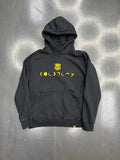 Coldplay × FC Barcelona Black & Gold Hoodie STA Apparel