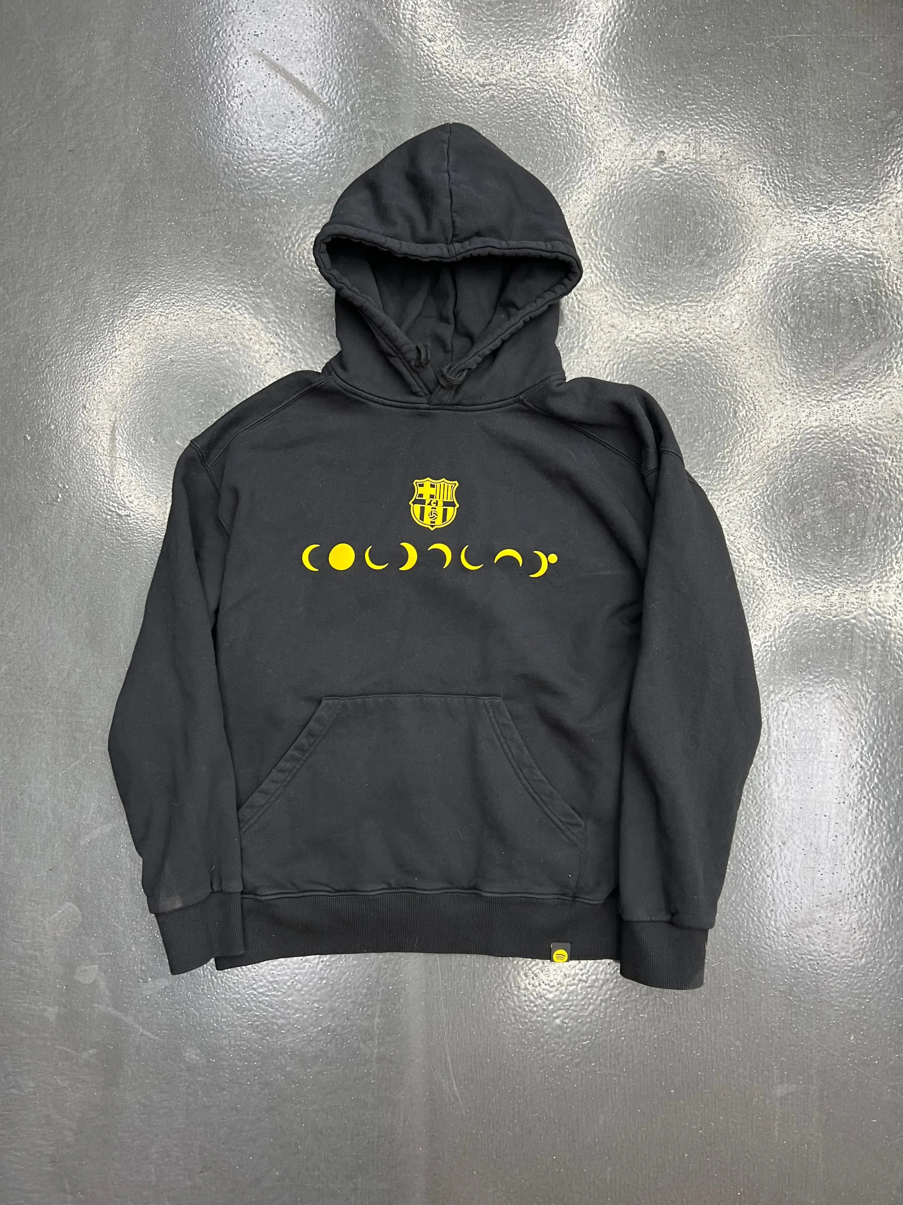 Coldplay × FC Barcelona Black & Gold Hoodie STA Apparel