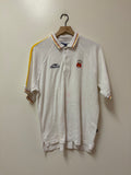 Atletica Monarcas Morelia Vintage Polo (White and Yellow)