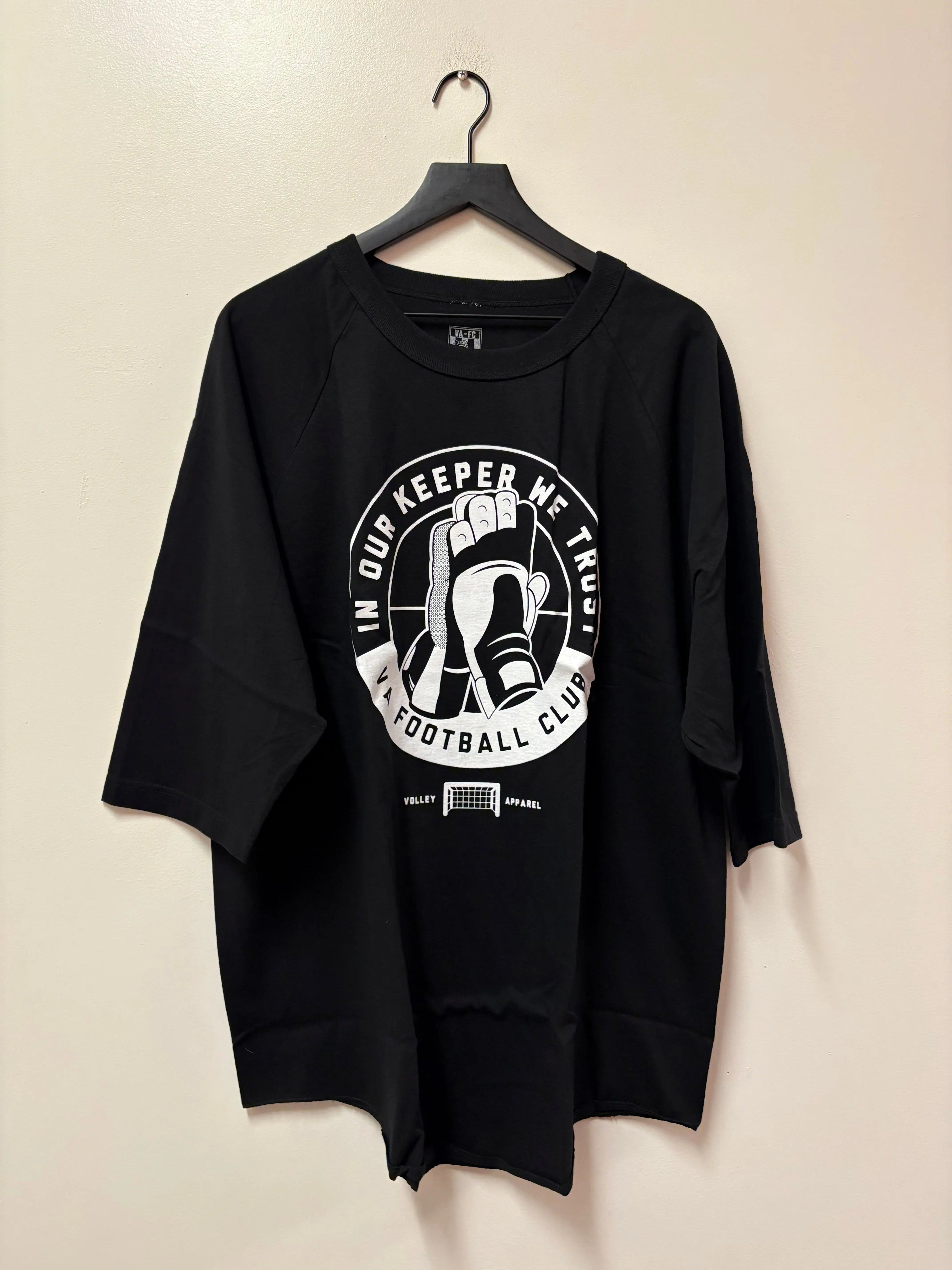 On The Volley- In Our Keeper We Trust T-Shirt STA Apparel