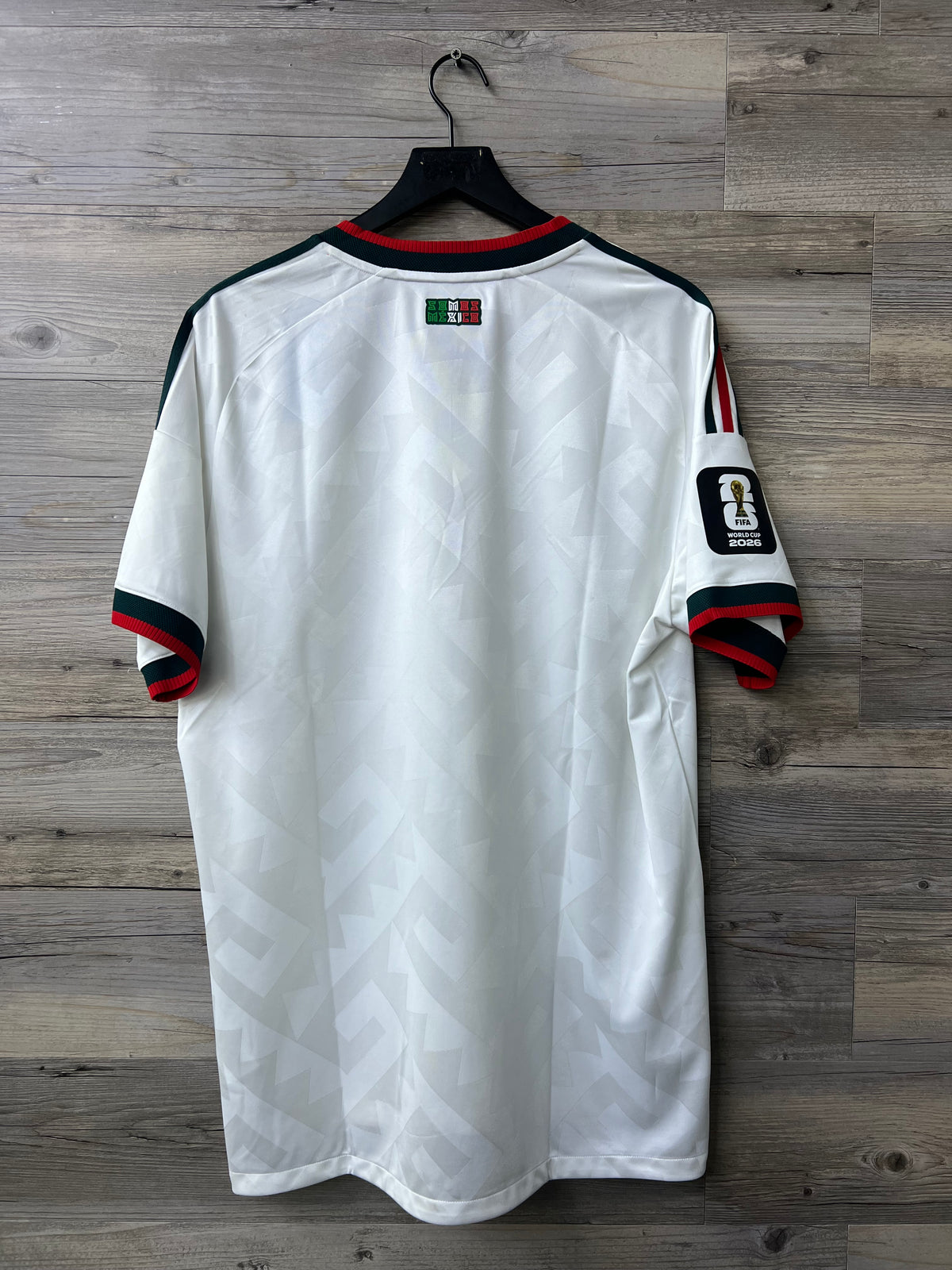 Adidas Mexico 2026 Away Jersey- Player Version
