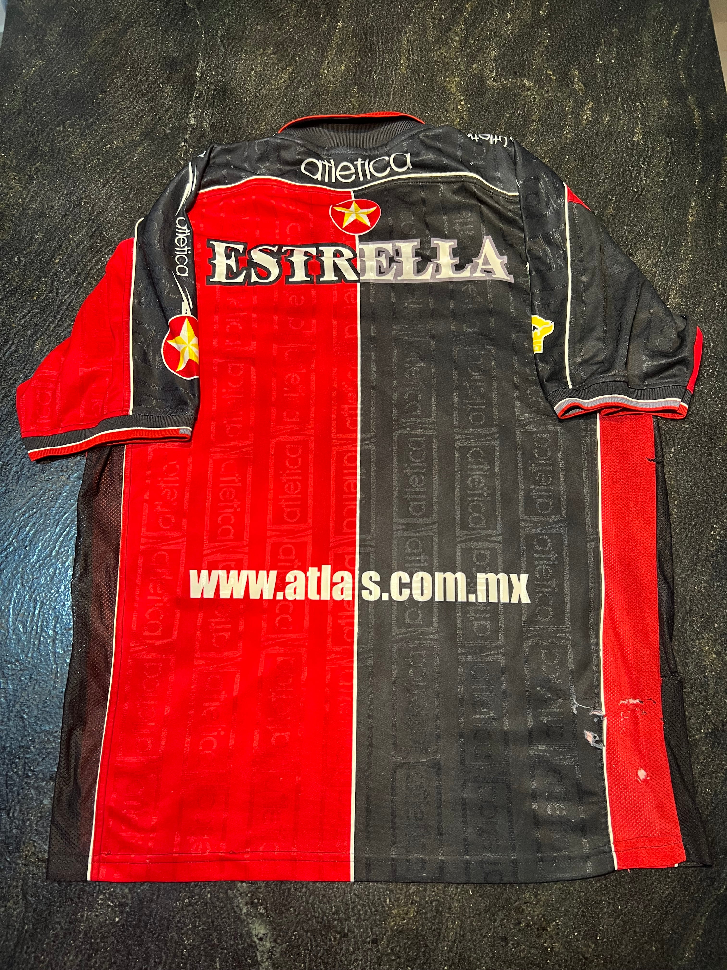 Atlética Atlas FC 2000s Home Jersey