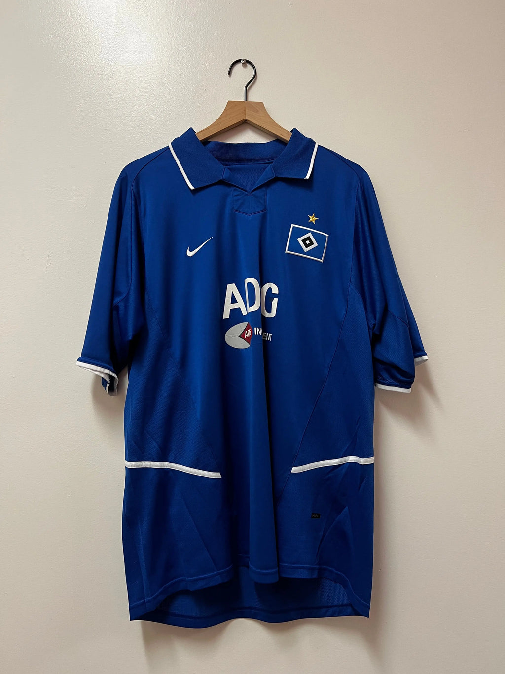 Nike Hamburger SV 2004-2005 Away Jersey- Seeler #9 STA Apparel