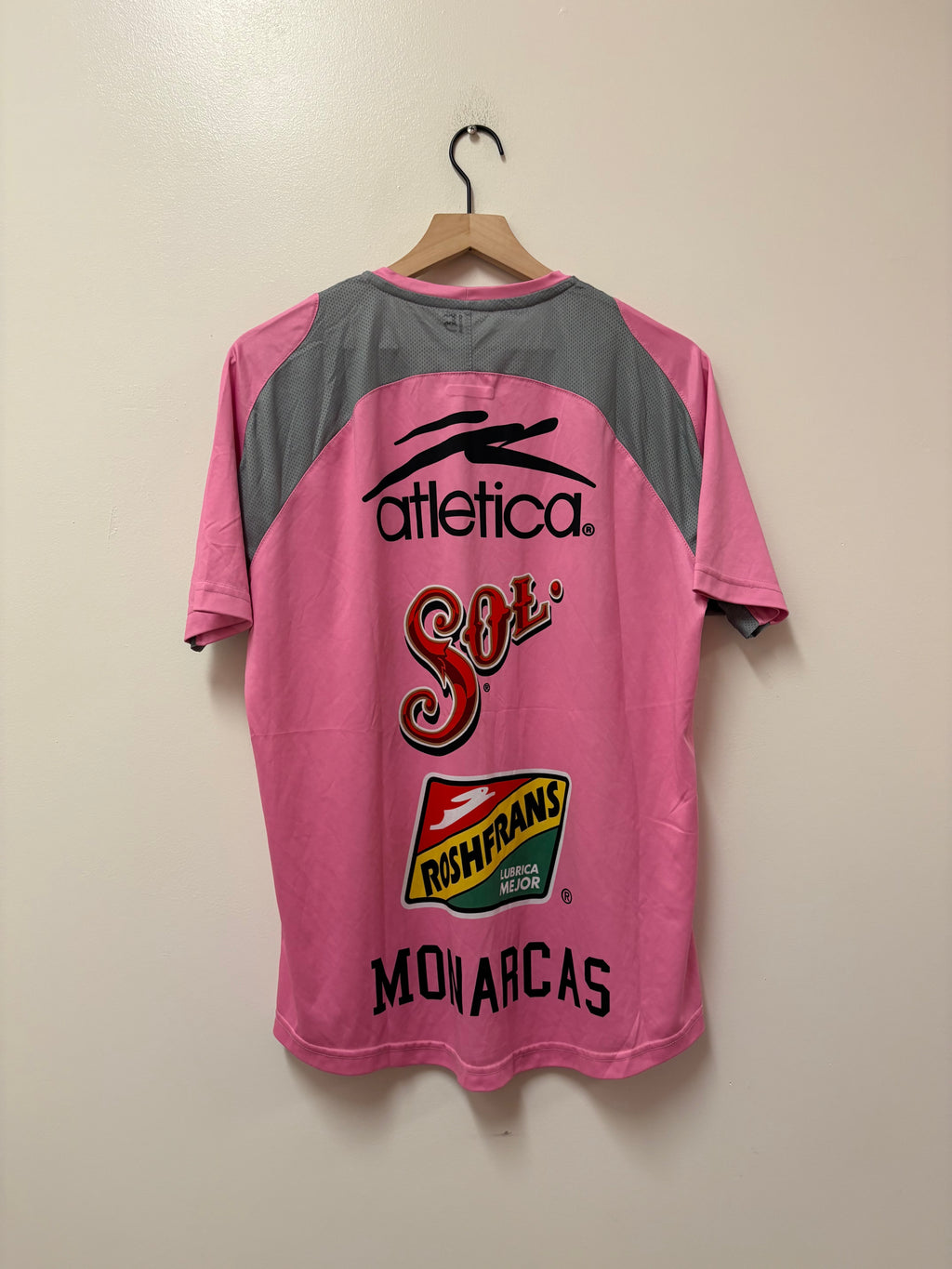 Atletica Monarcas Morelia Training Jersey