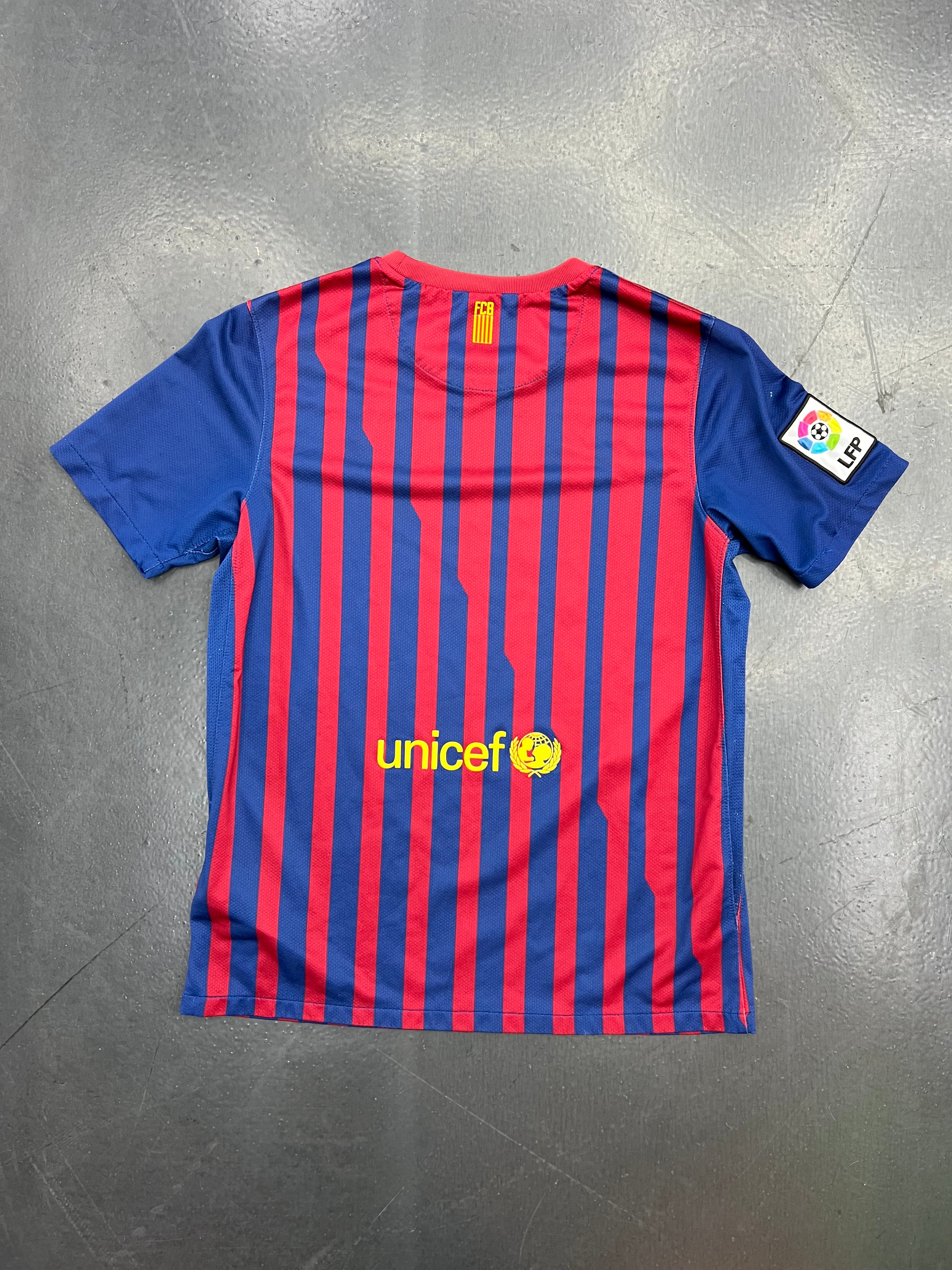 Nike FC Barcelona 2011/2012 Home Jersey
