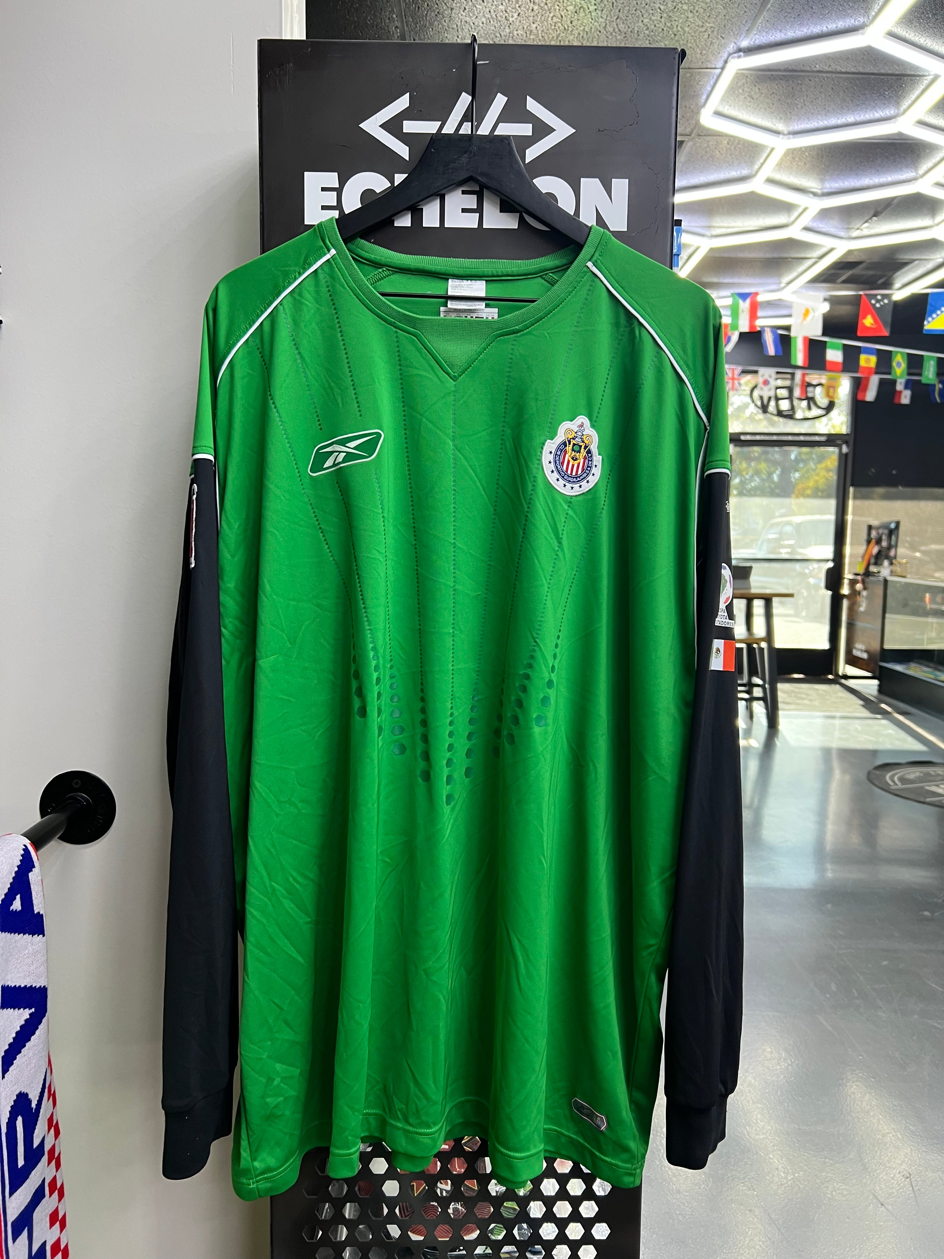 Reebok Chivas de Guadalajara 2004/05 Goalkeeper Jersey