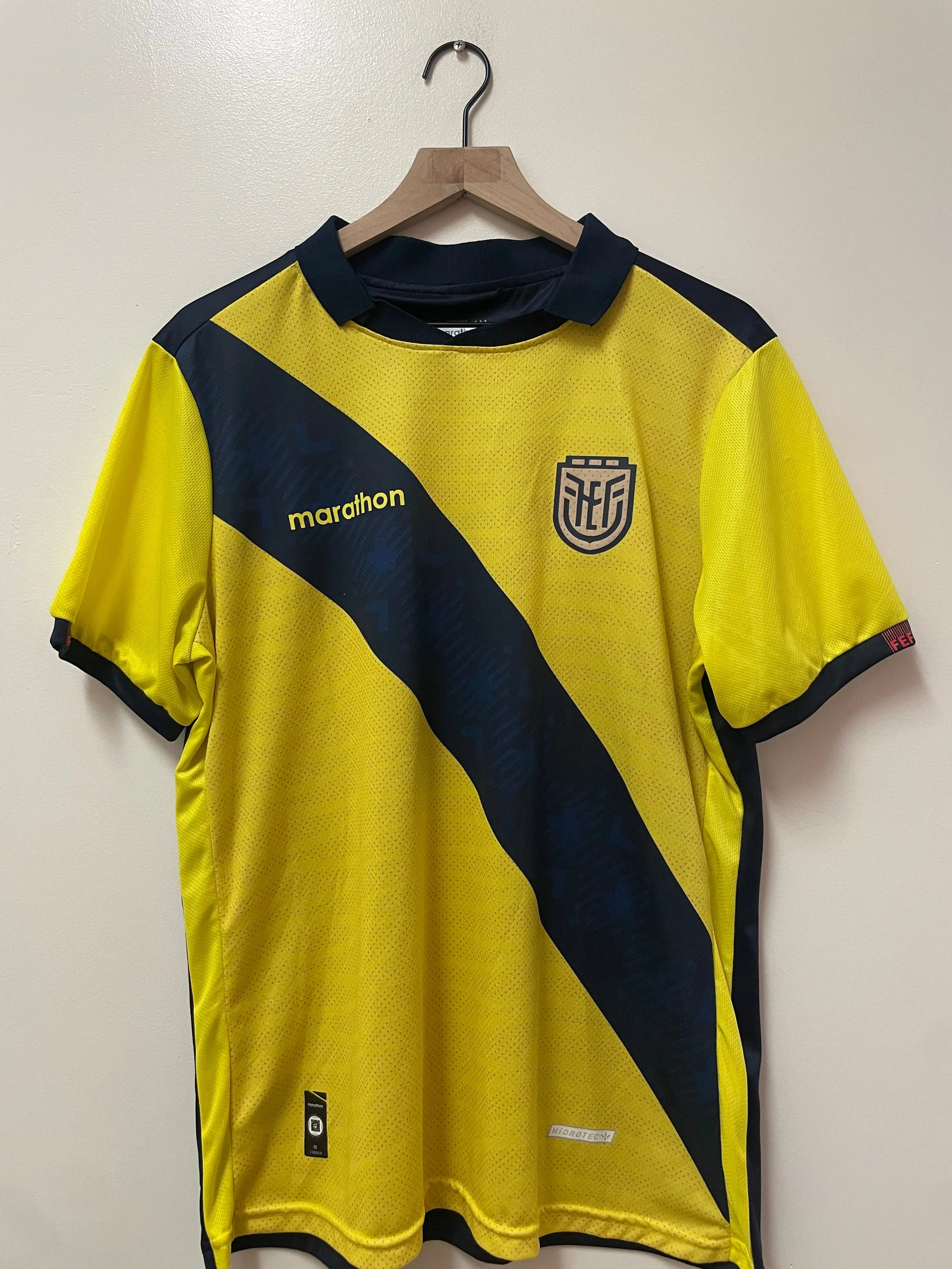 Marathon Ecuador Copa America 2024 Home Jersey STA Apparel