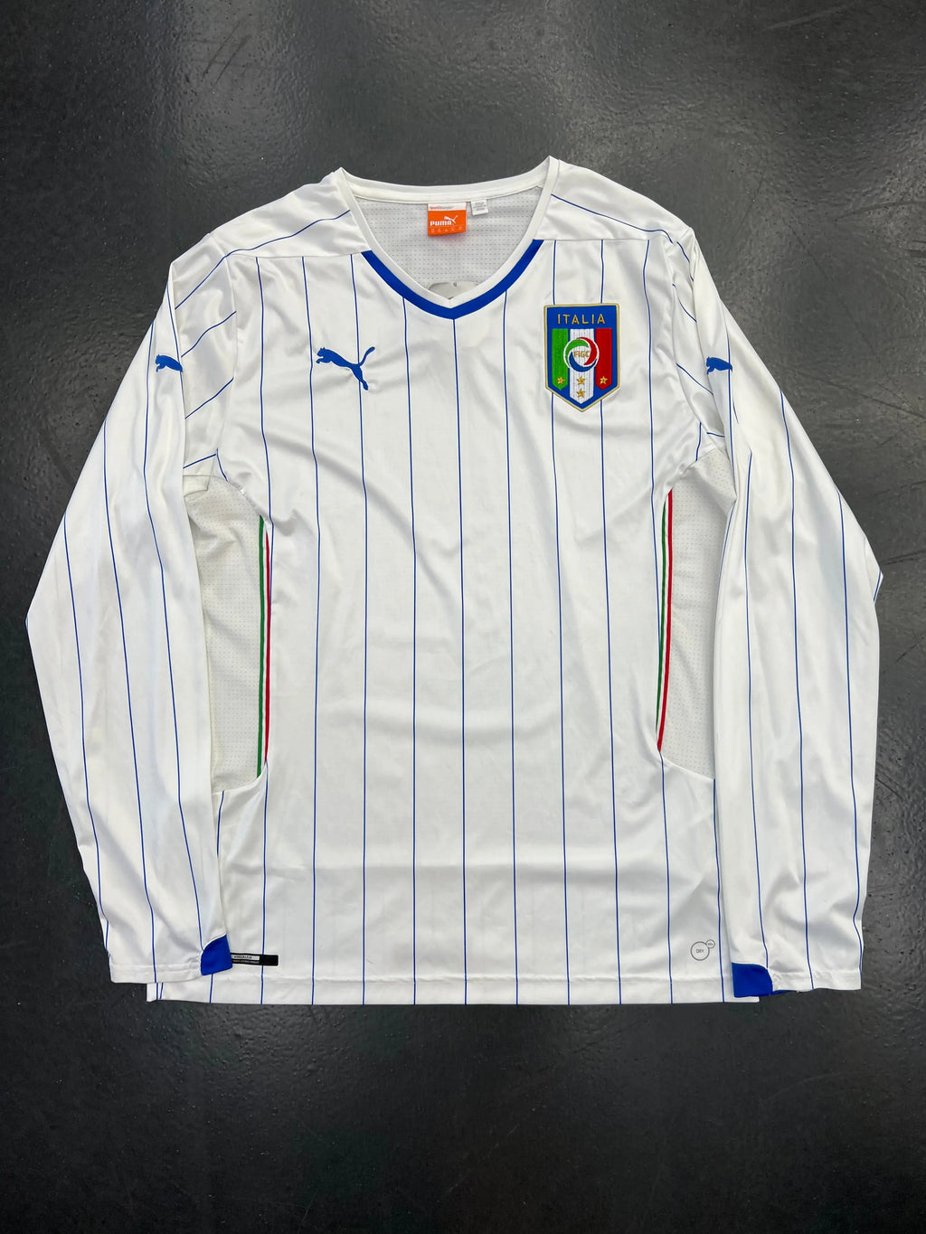 Puma Italy 2014–15 Away Long Sleeve Jersey STA Apparel