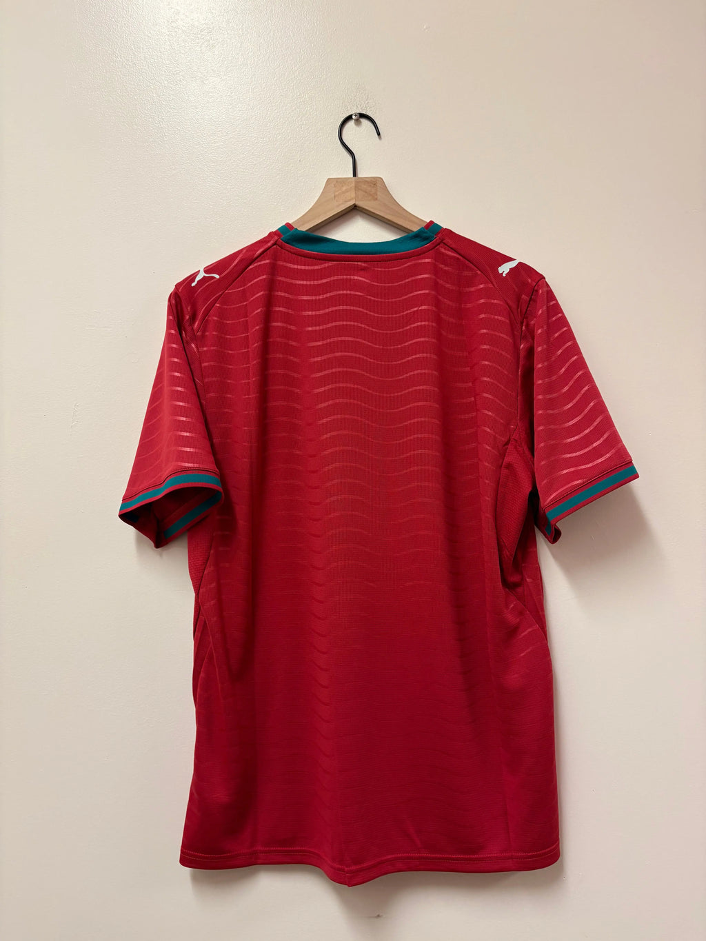 PUMA Men's Portugal 2026 Home Jersey STA Apparel