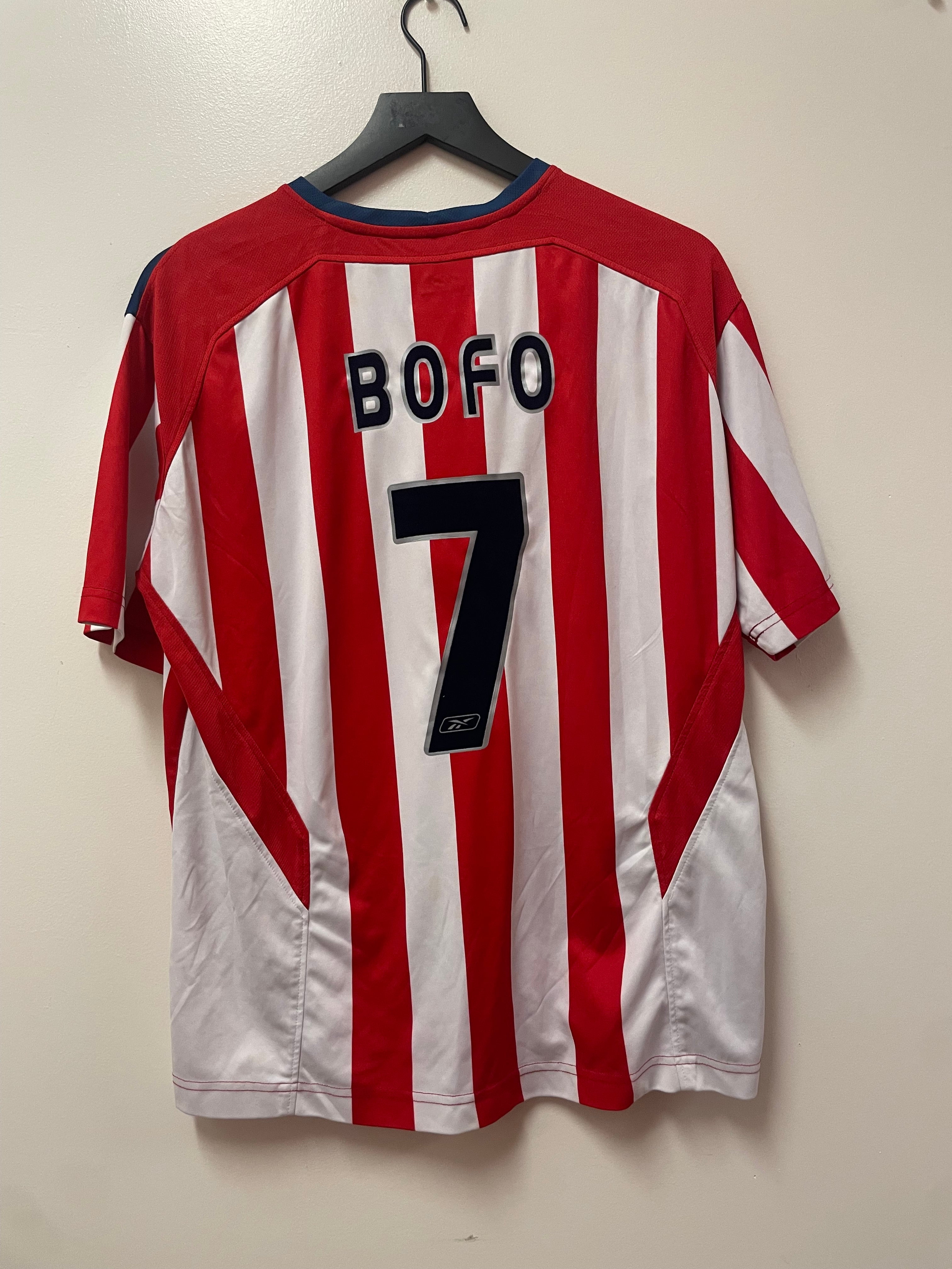 Reebok Chivas de Guadalajara 2004–05 Home Jersey – Adolfo “Bofo” Bautista #7