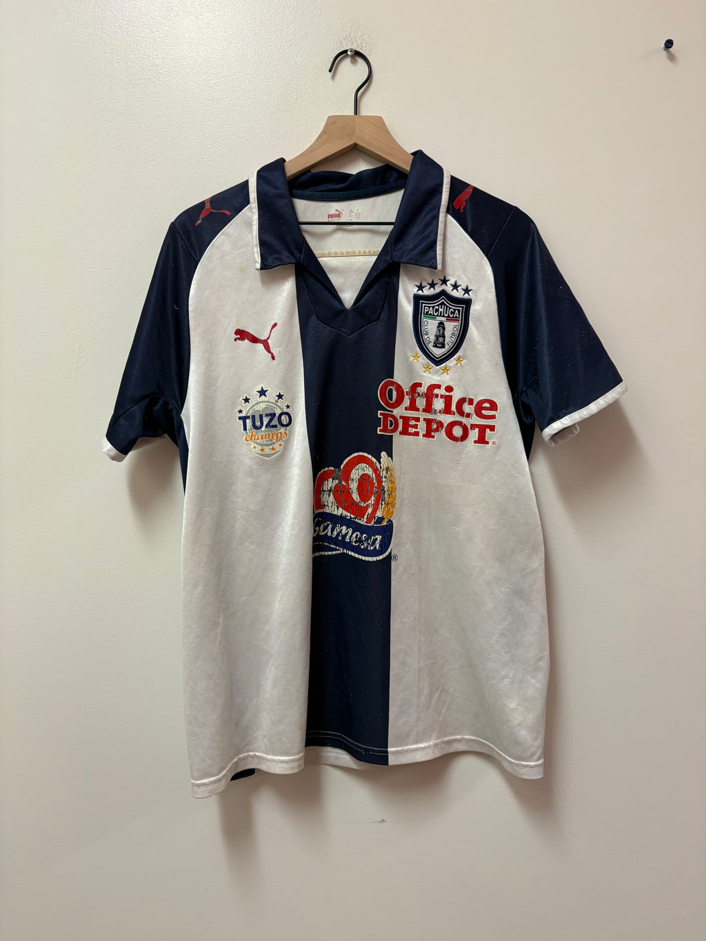 Puma Pachuca 2019-20 Home Jersey