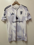 Adidas Manchester United 2025/26 Away Jersey – Bruno Fernandes #8