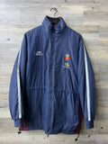 Atlética Monarcas Morelia Navy TV Azteca Full-Zip Training Jacket