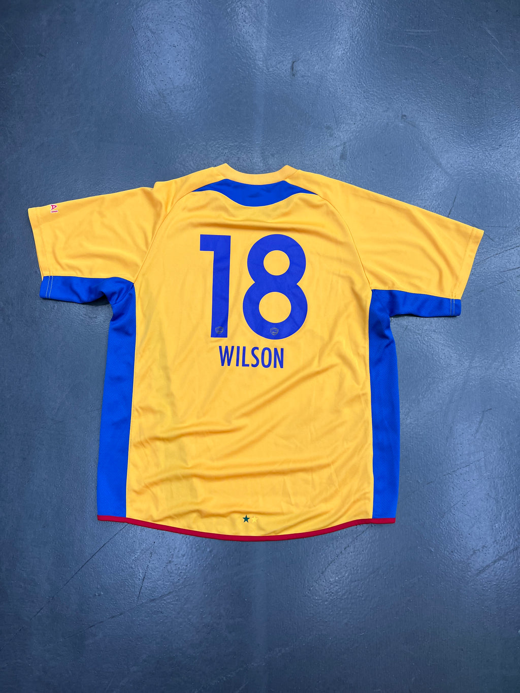 Vegalta Sendai 2011–2012 Home Jersey – #18 Wilson