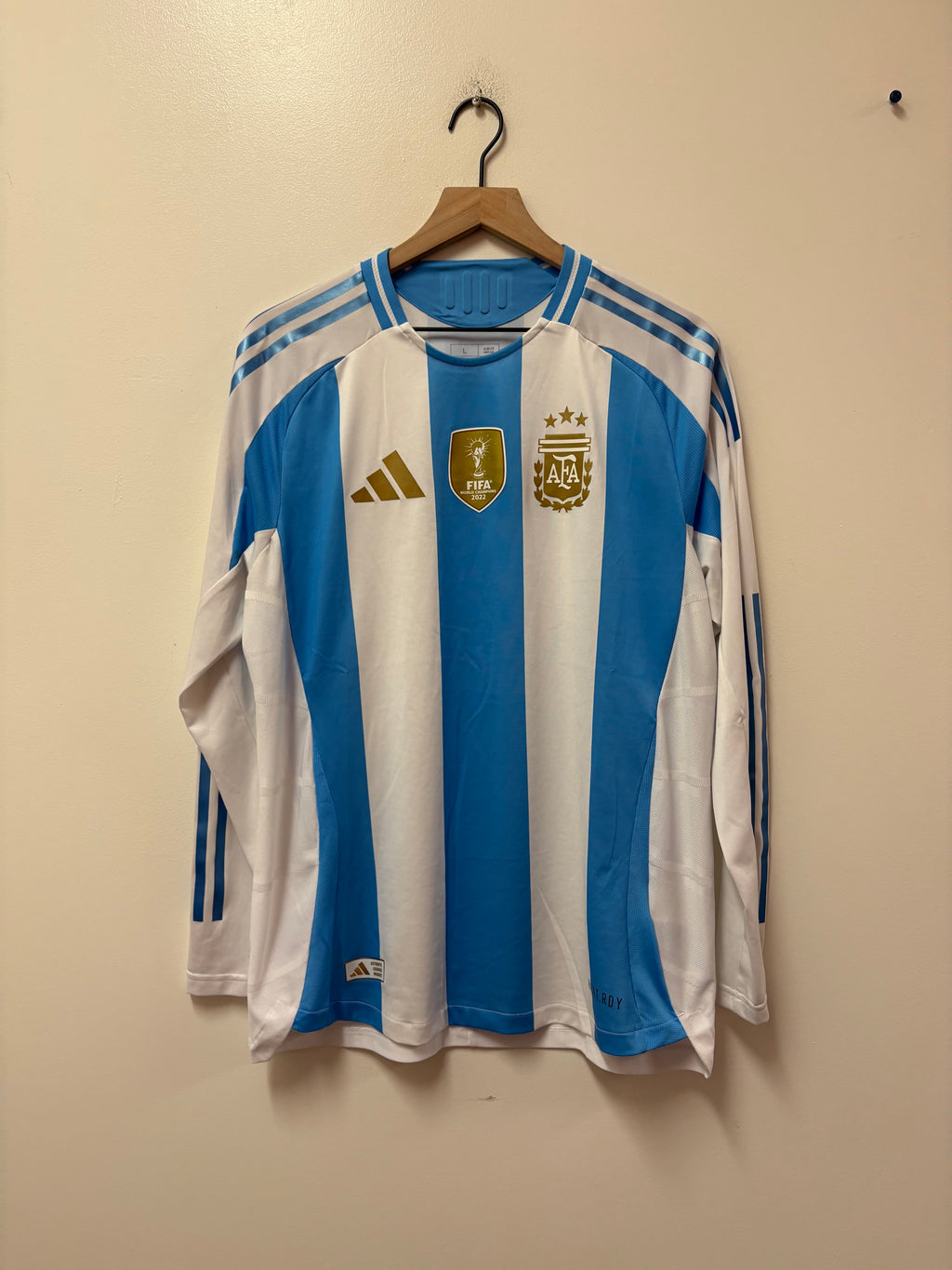 Adidas Argentina 2024 Home Jersey