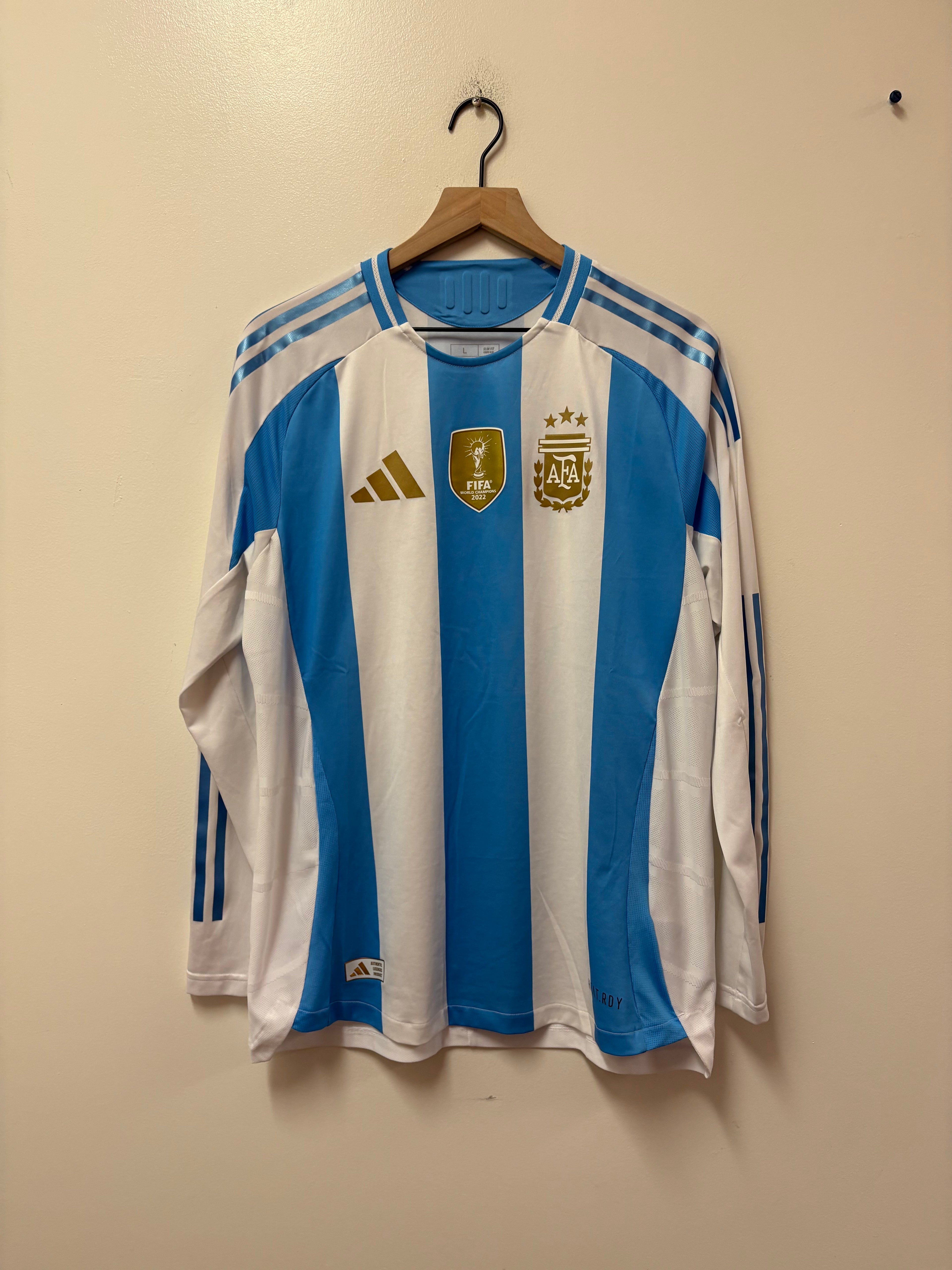 Adidas Argentina 2024 Home Jersey